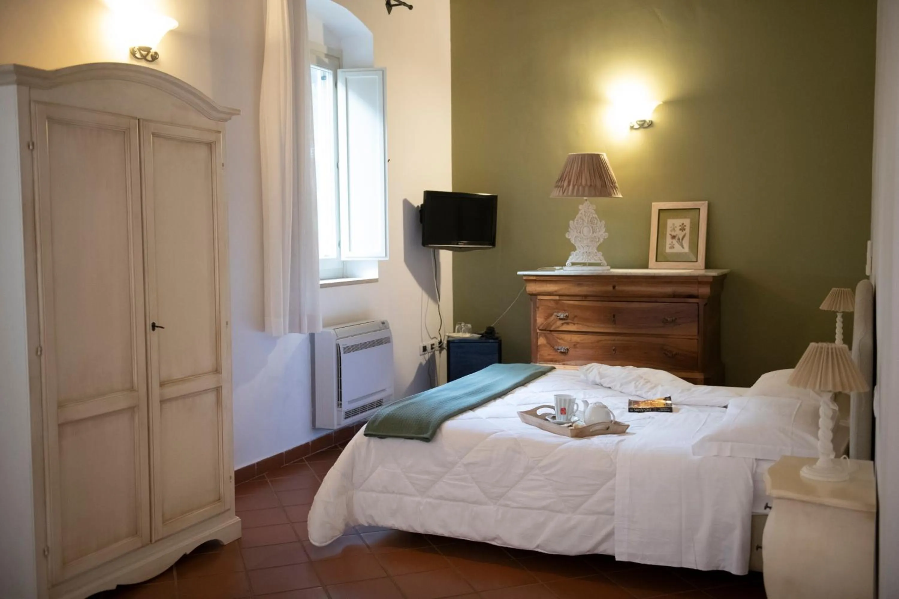 Bed in Masseria Baroni Nuovi