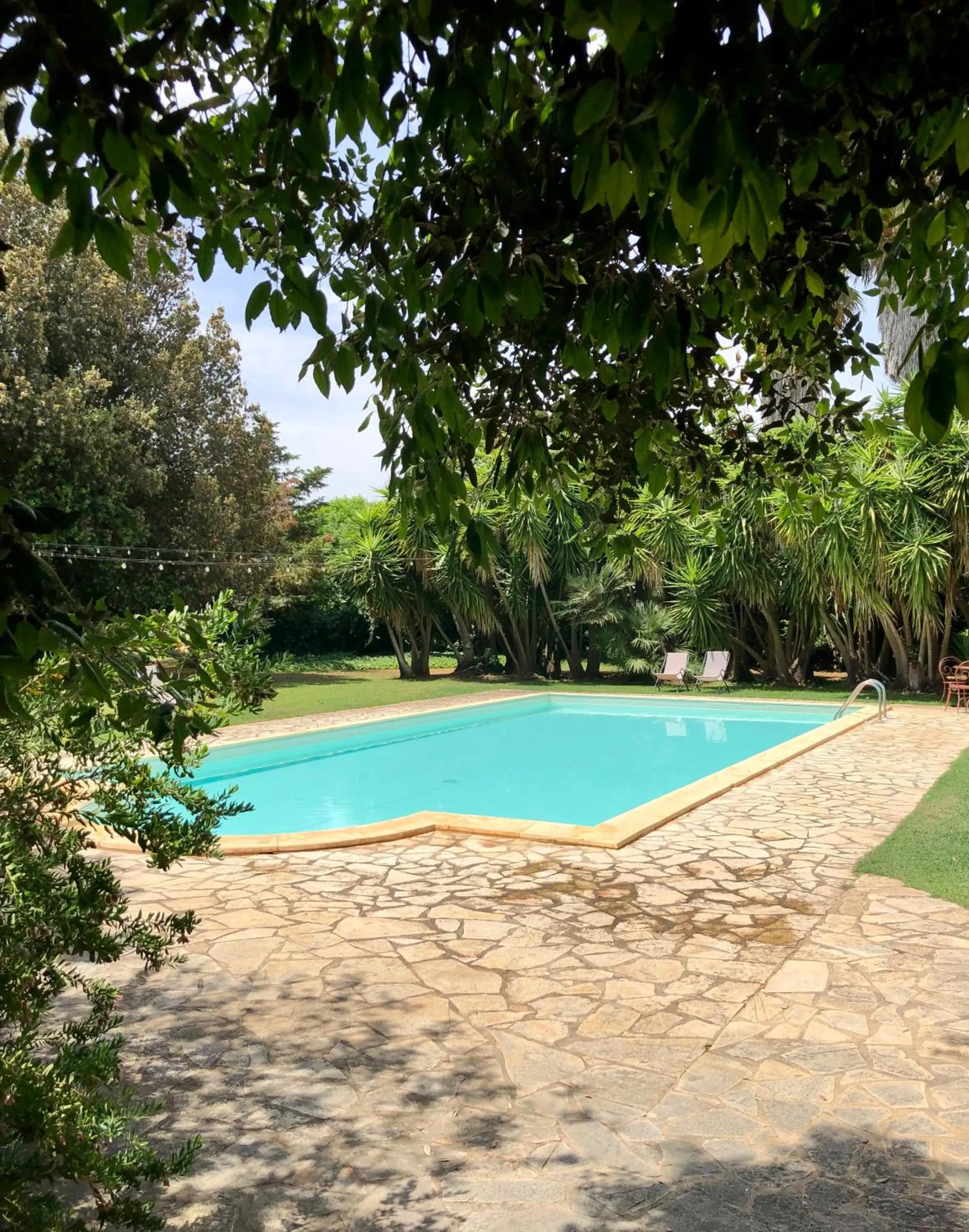 Swimming pool in Masseria Baroni Nuovi