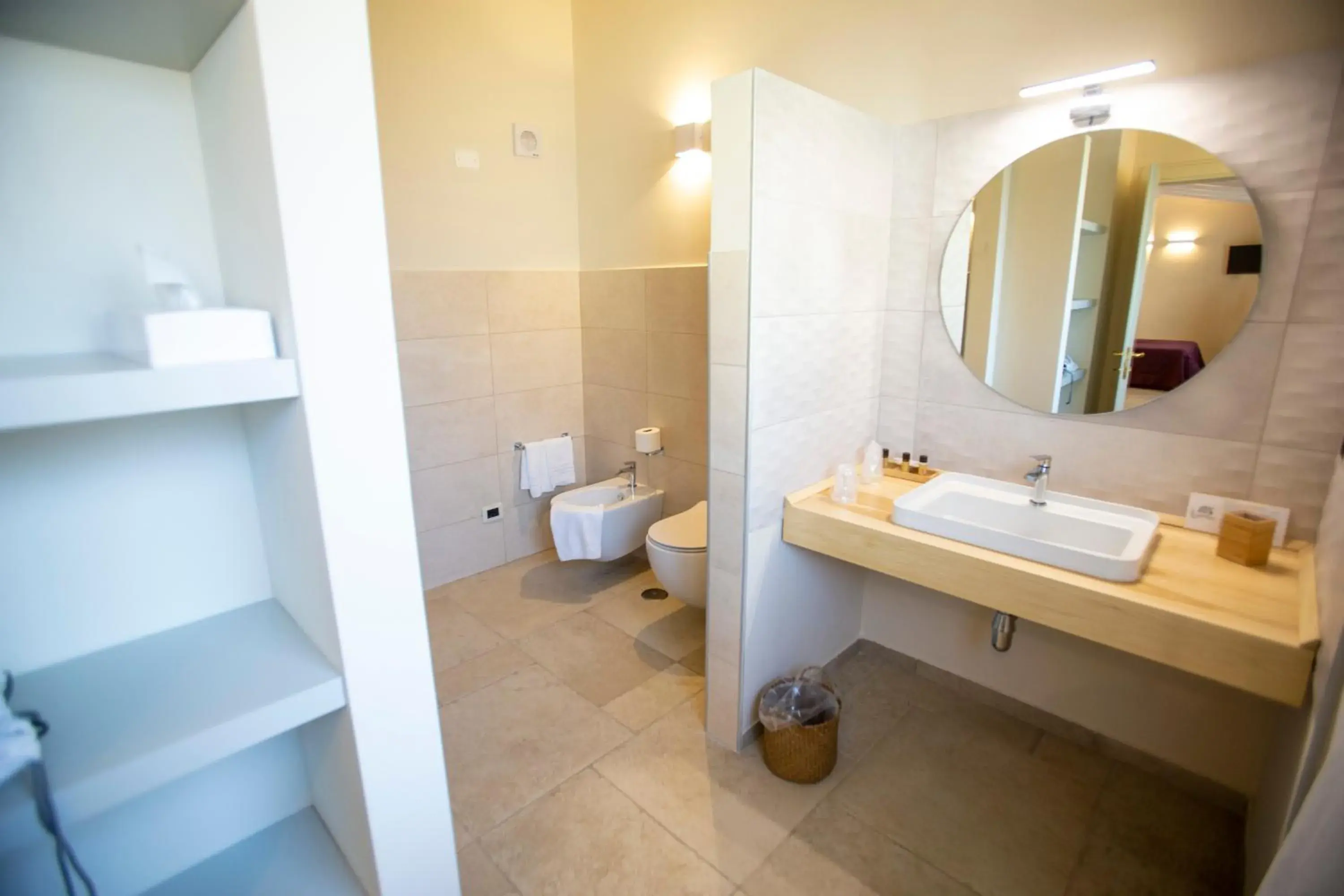 Deluxe Suite with Spa Bath in Masseria Baroni Nuovi Deluxe Suite with Spa Bath in Masseria Baroni Nuovi