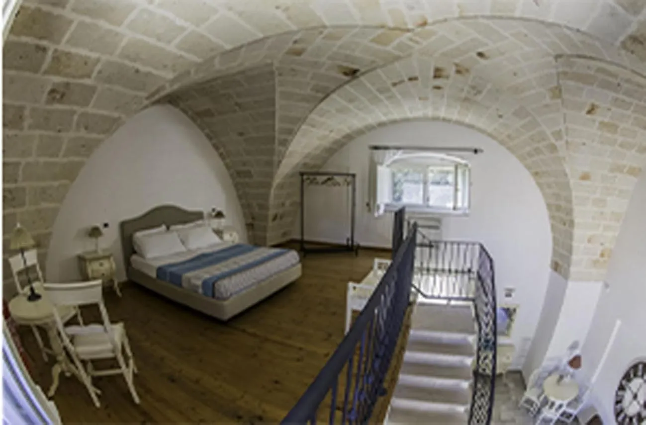 Bed in Masseria Baroni Nuovi