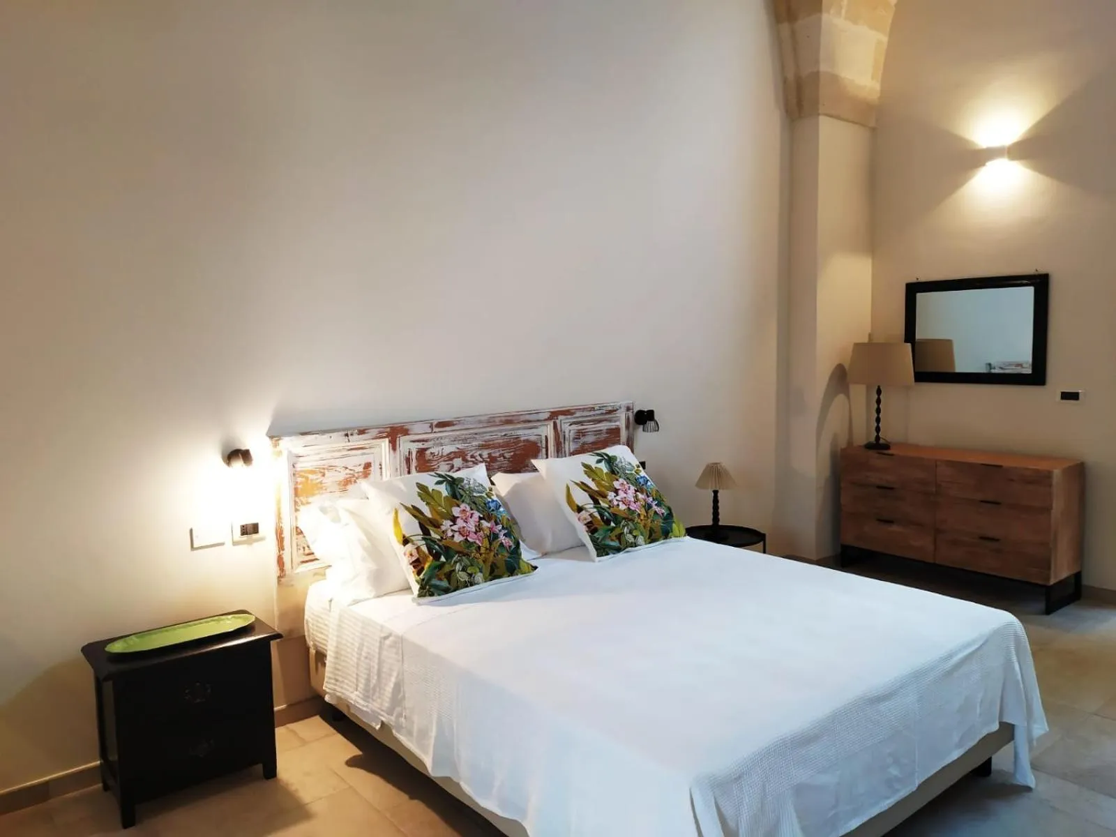 Bed in Masseria Baroni Nuovi