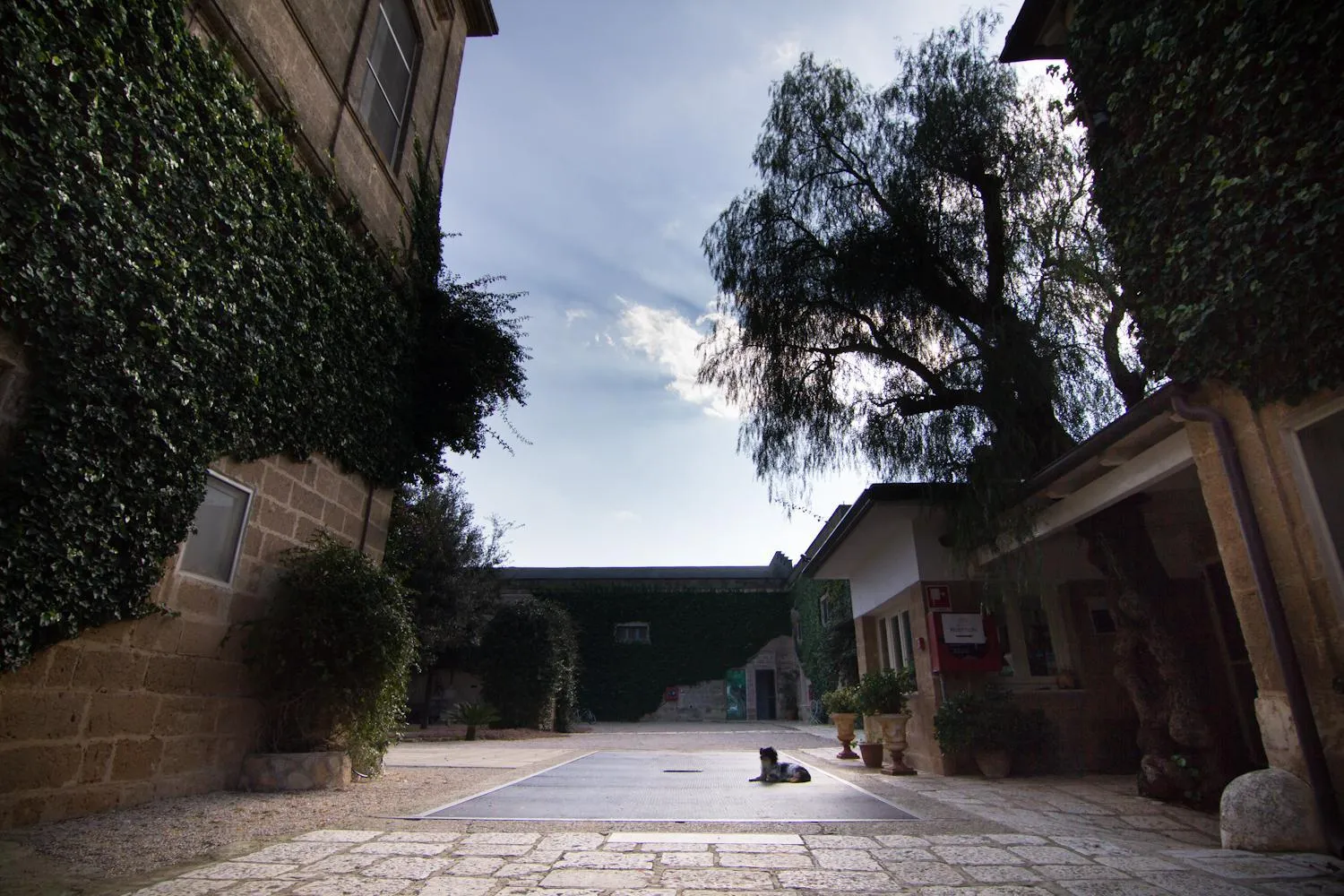 Facade/entrance in Masseria Baroni Nuovi