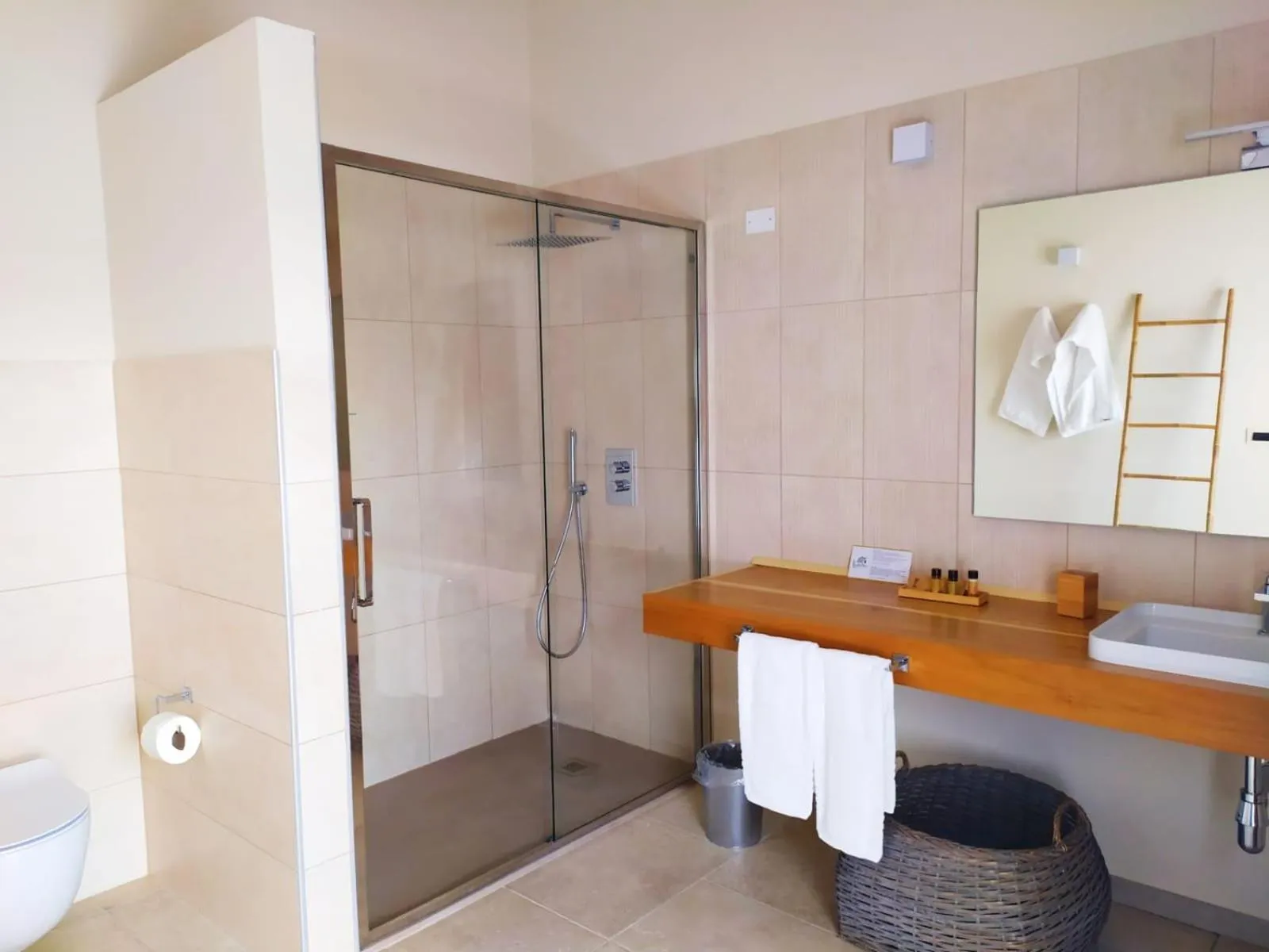 Bathroom in Masseria Baroni Nuovi