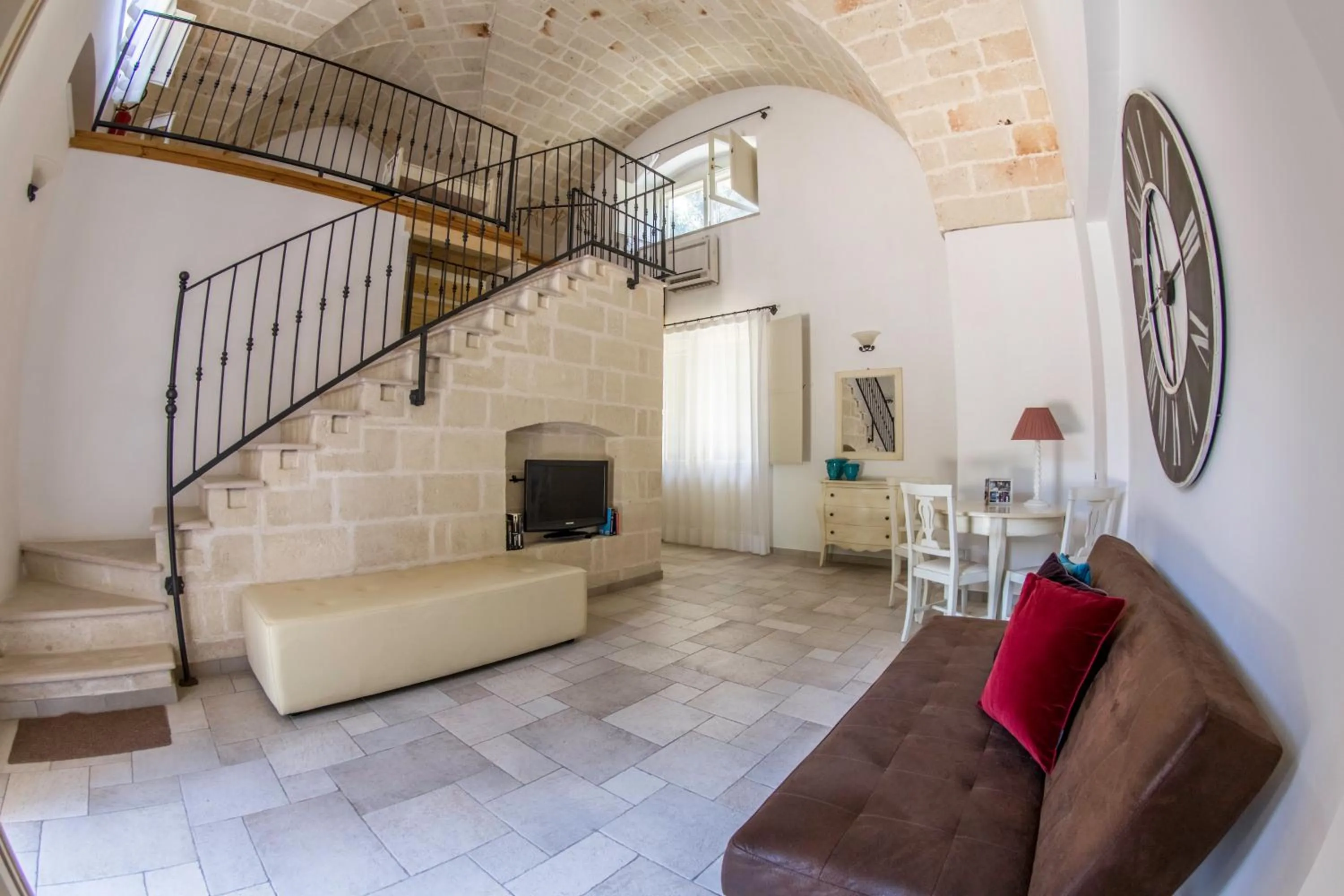 Patio in Masseria Baroni Nuovi