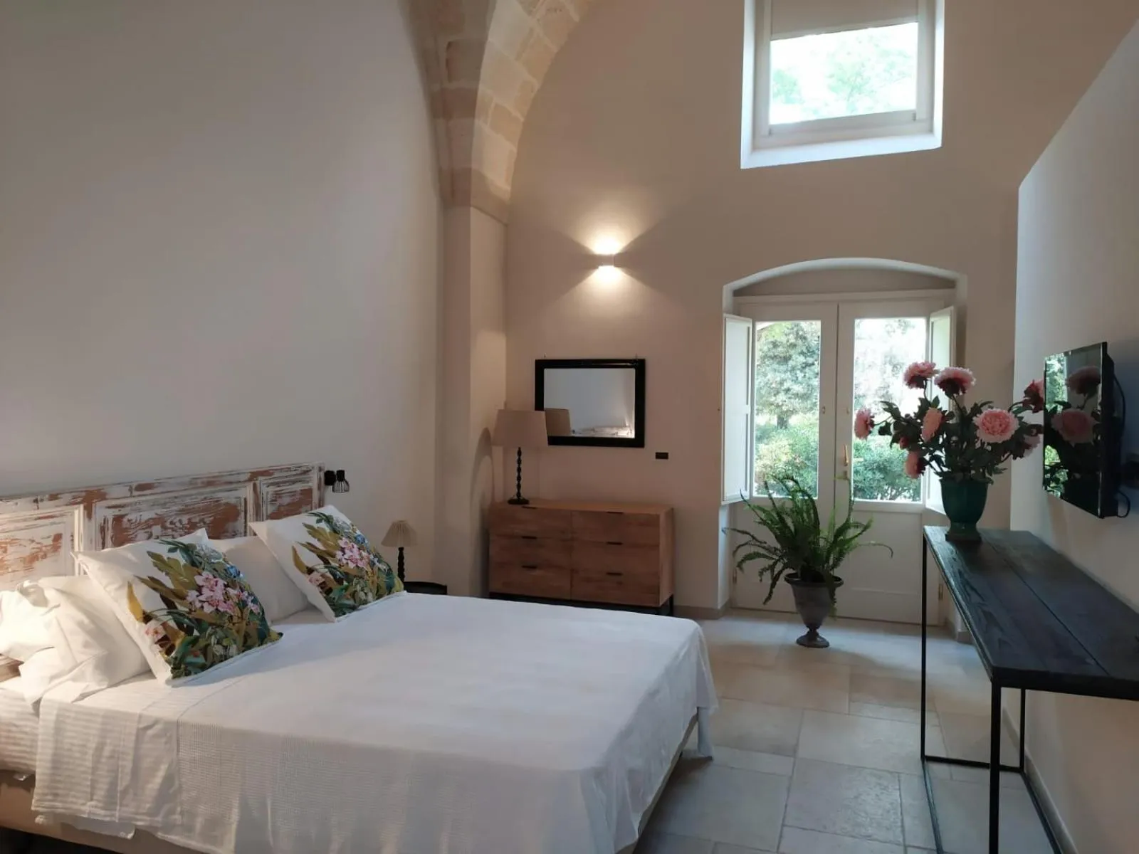 Bed in Masseria Baroni Nuovi