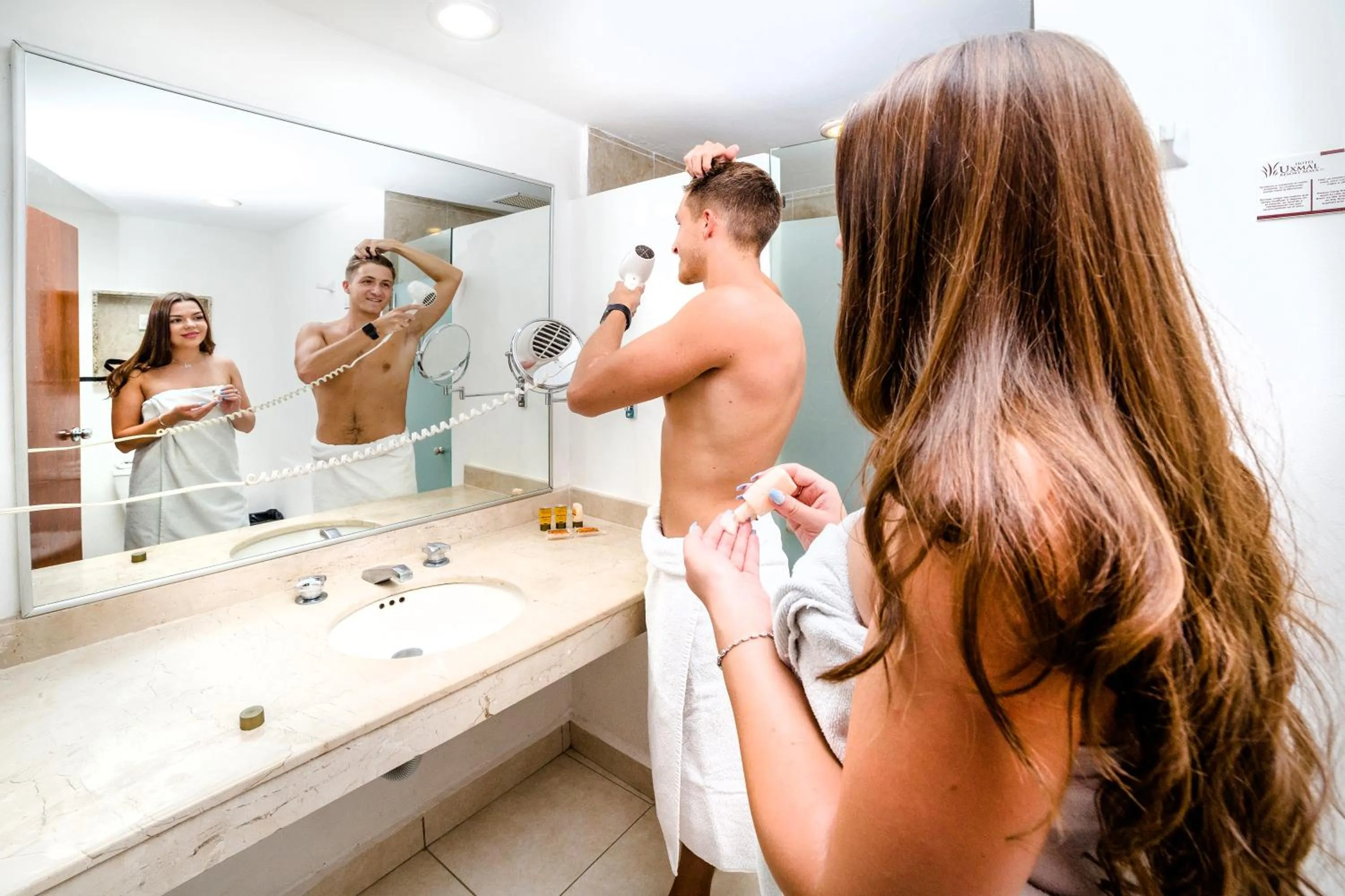 Bathroom in Uxmal Resort Maya