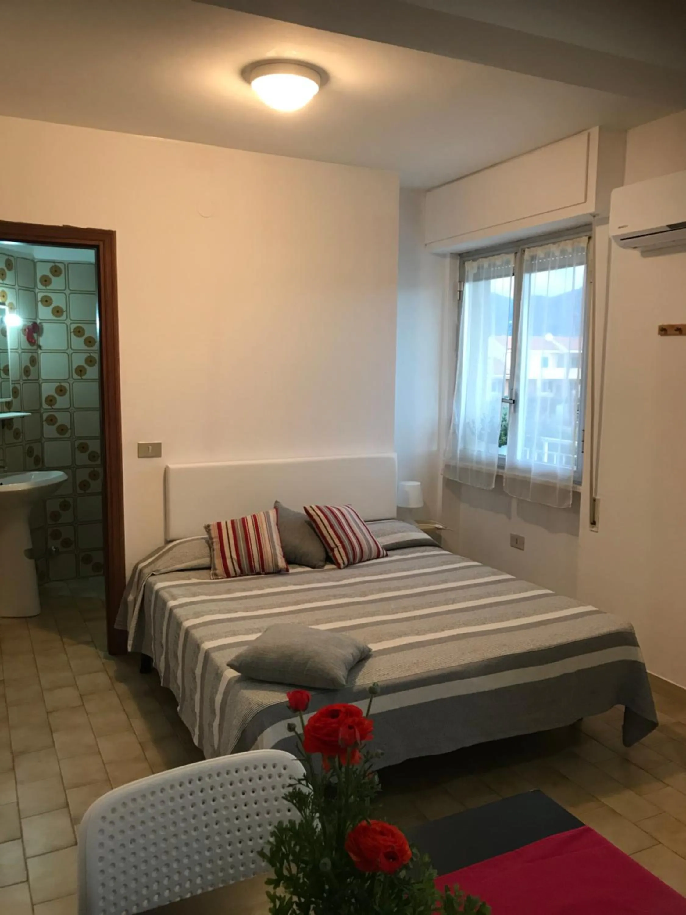 Bed in Le Villette di Villa Paola