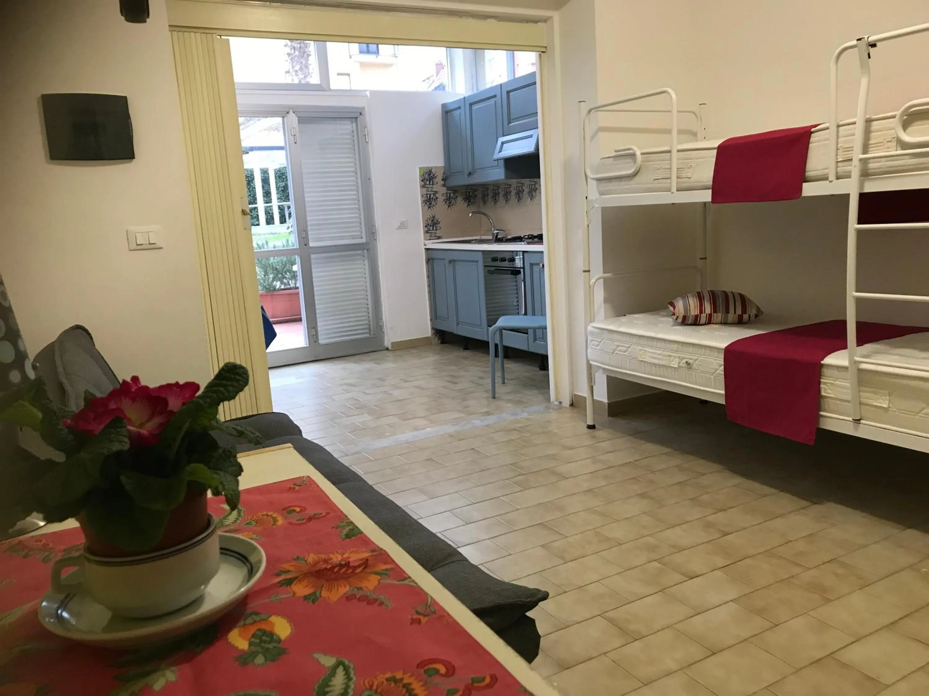 Bed in Le Villette di Villa Paola