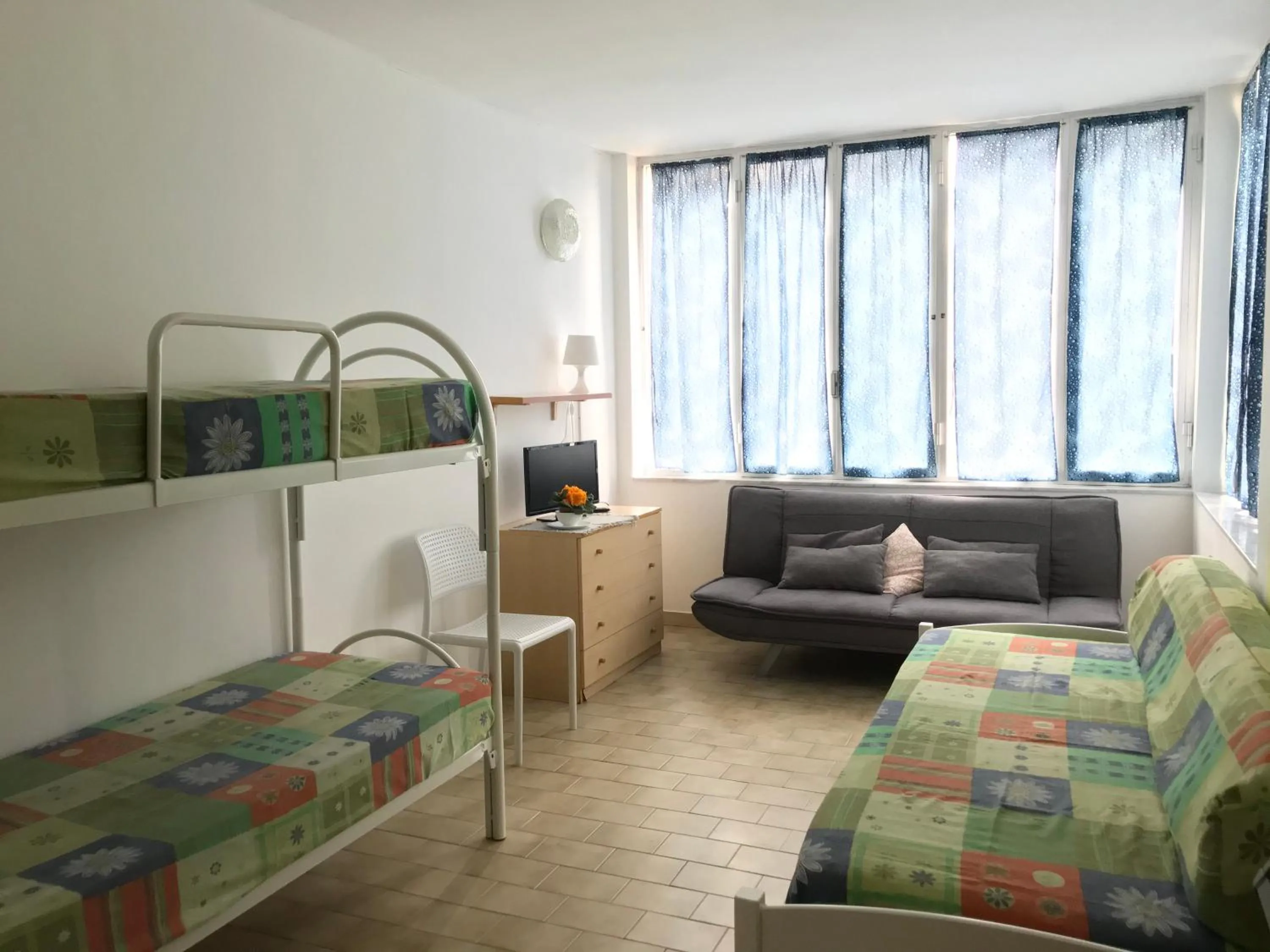 Bed in Le Villette di Villa Paola