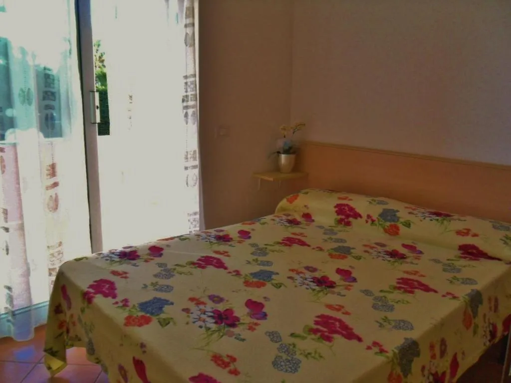 Bed in Le Villette di Villa Paola