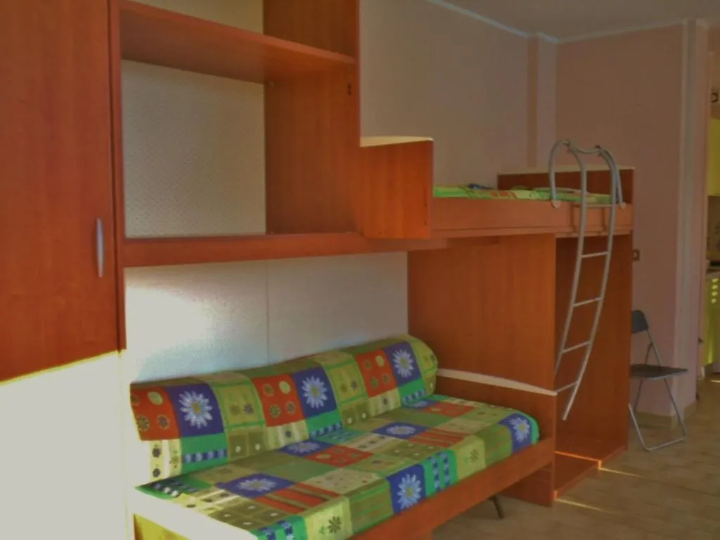 Bed in Le Villette di Villa Paola