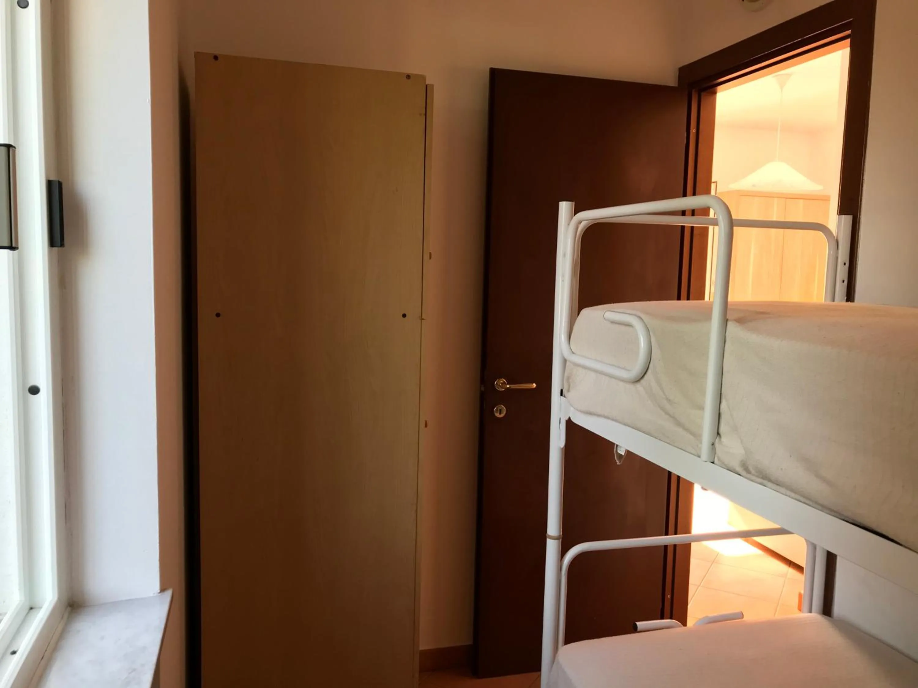 Bed in Le Villette di Villa Paola