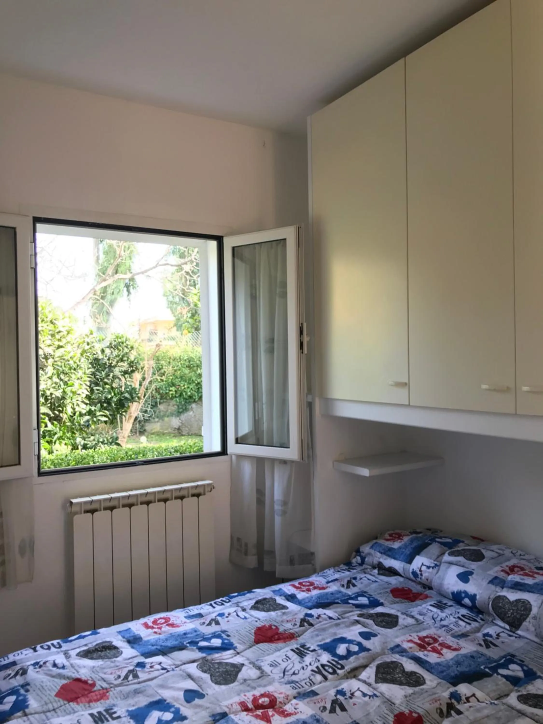 Bed in Le Villette di Villa Paola