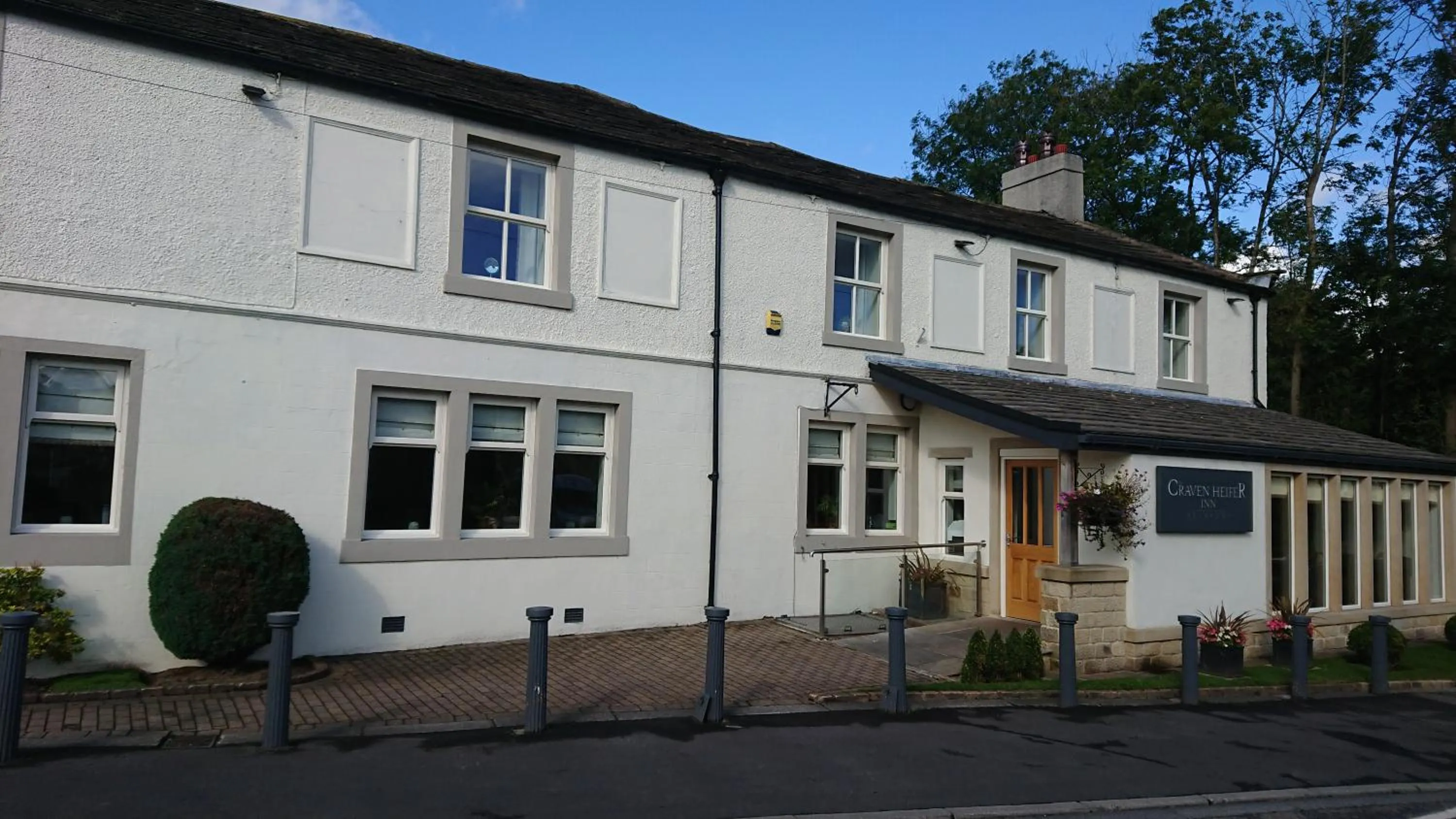 Property building in The Craven Heifer Inn