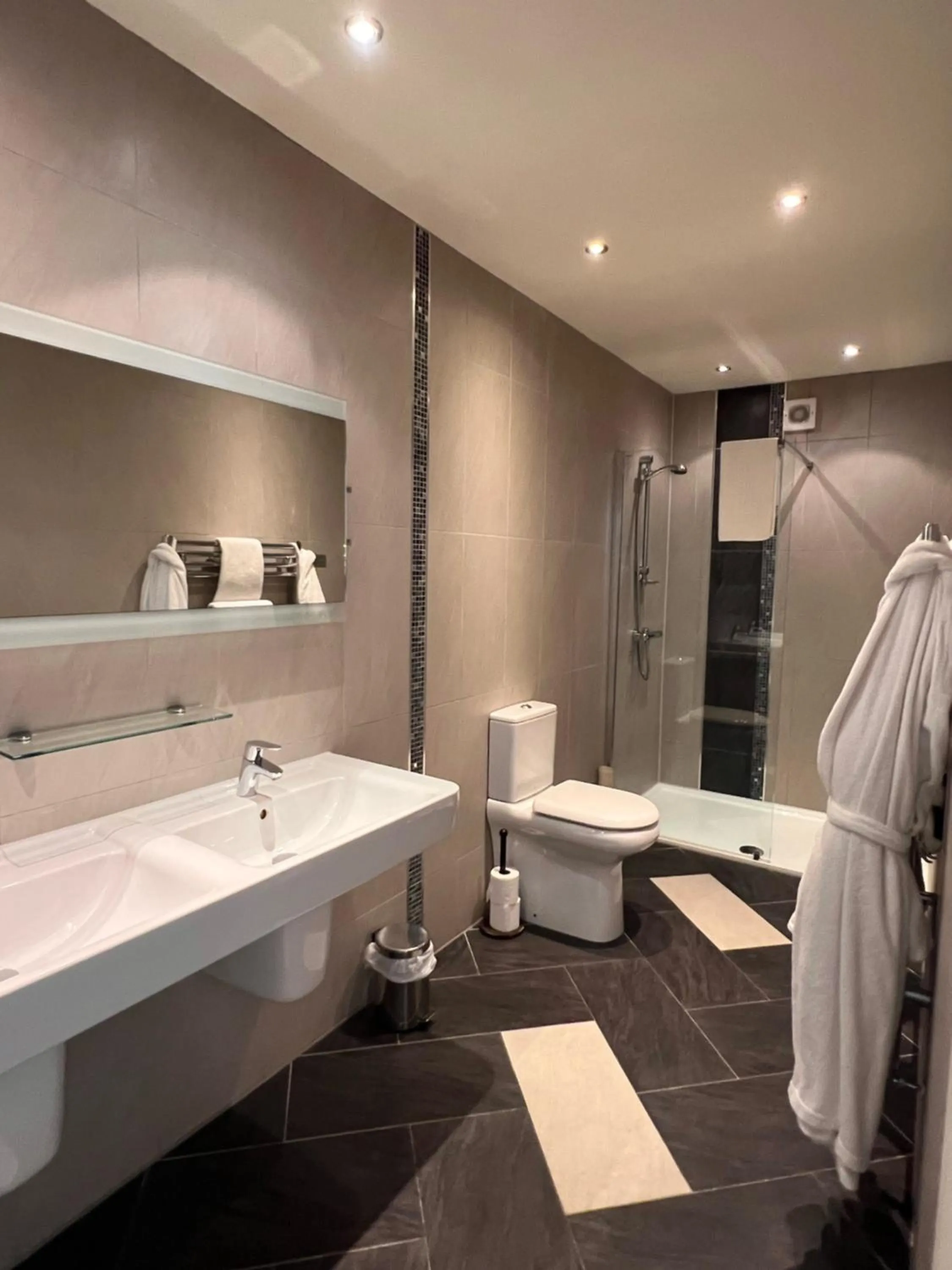 Bathroom in The Craven Heifer Inn