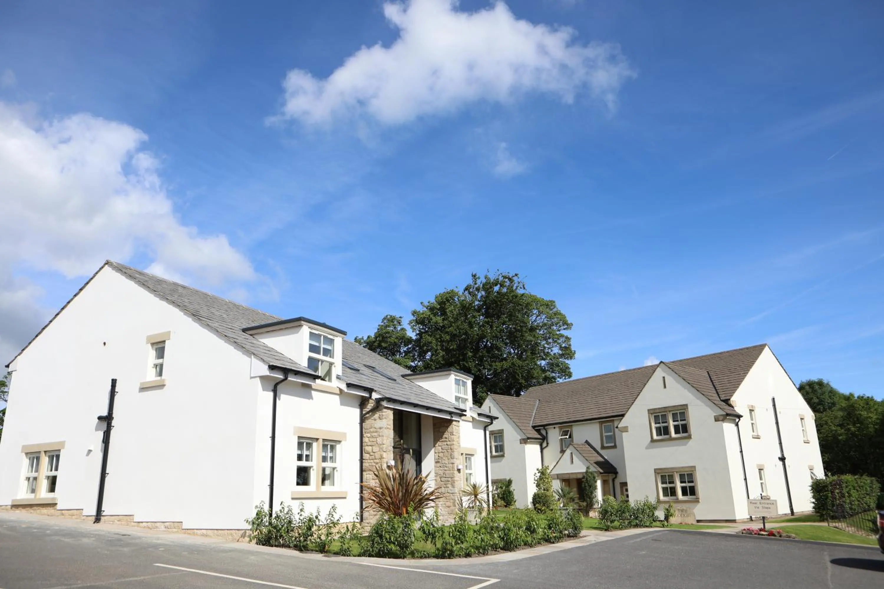 Property building in The Craven Heifer Inn