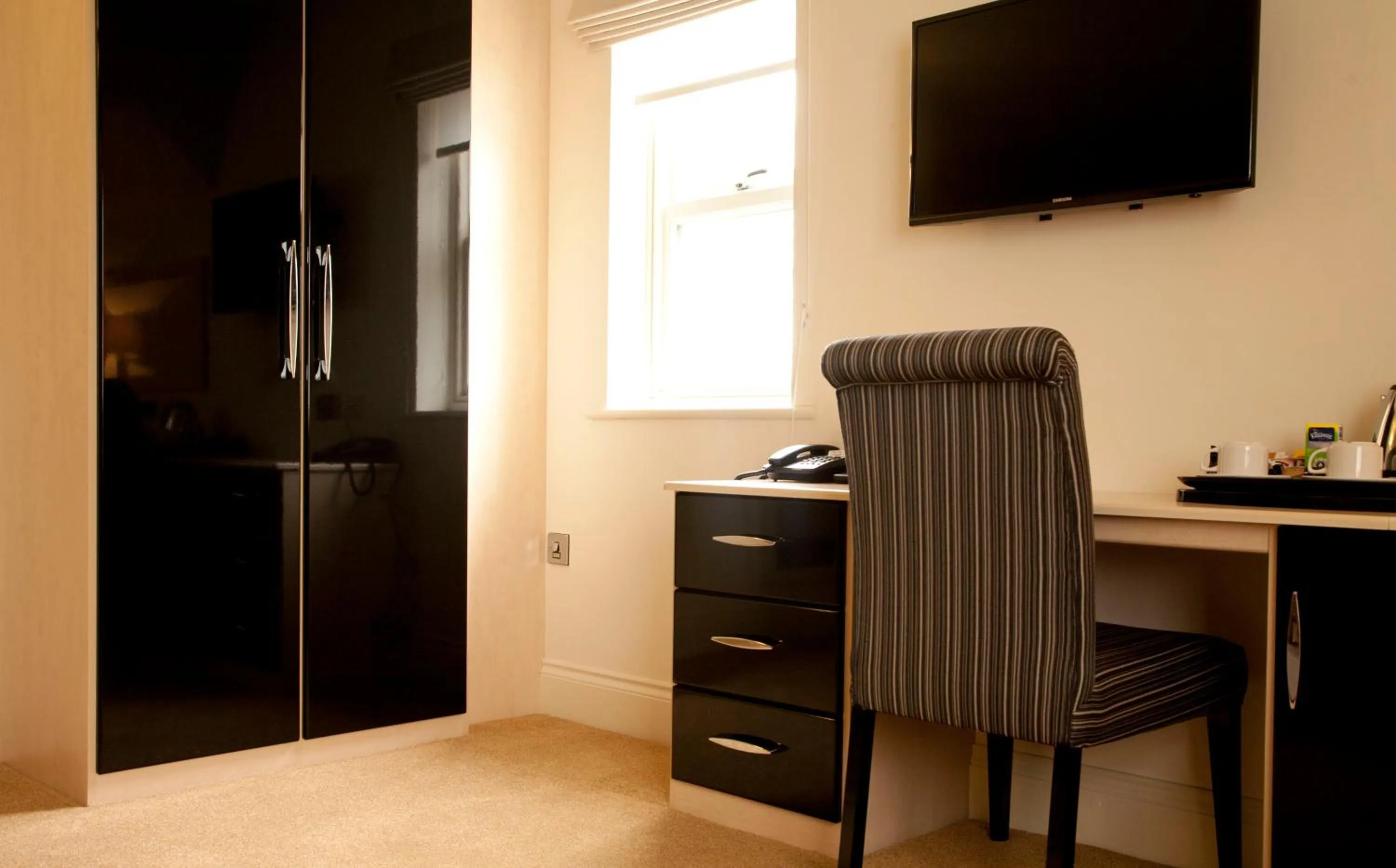 Seating area in The Craven Heifer Inn