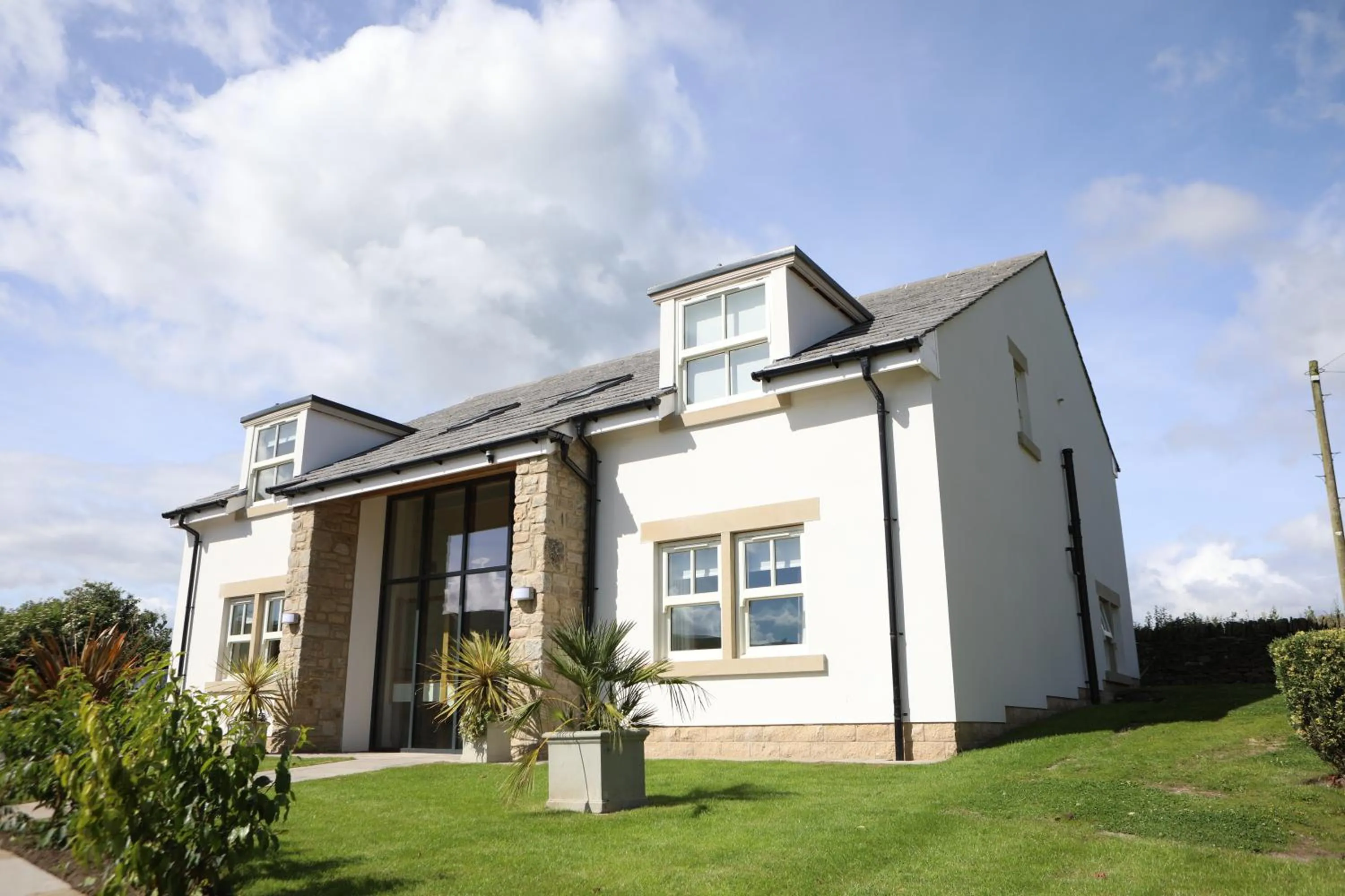 Property building in The Craven Heifer Inn
