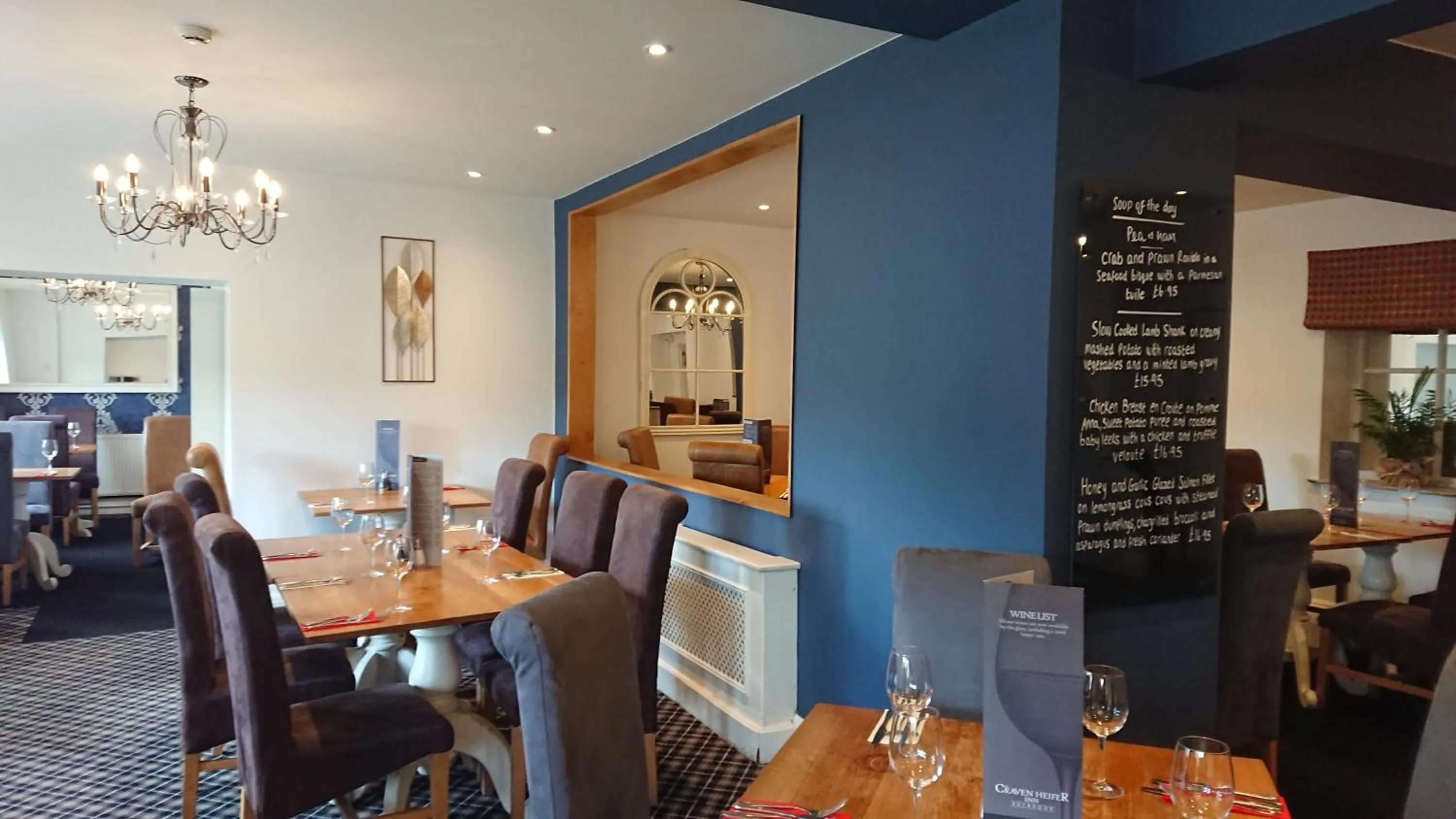 Restaurant/places to eat in The Craven Heifer Inn