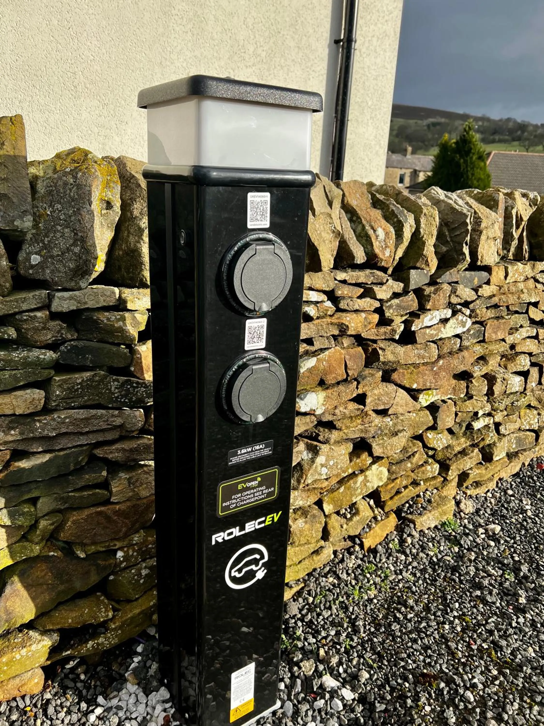 Parking in The Craven Heifer Inn