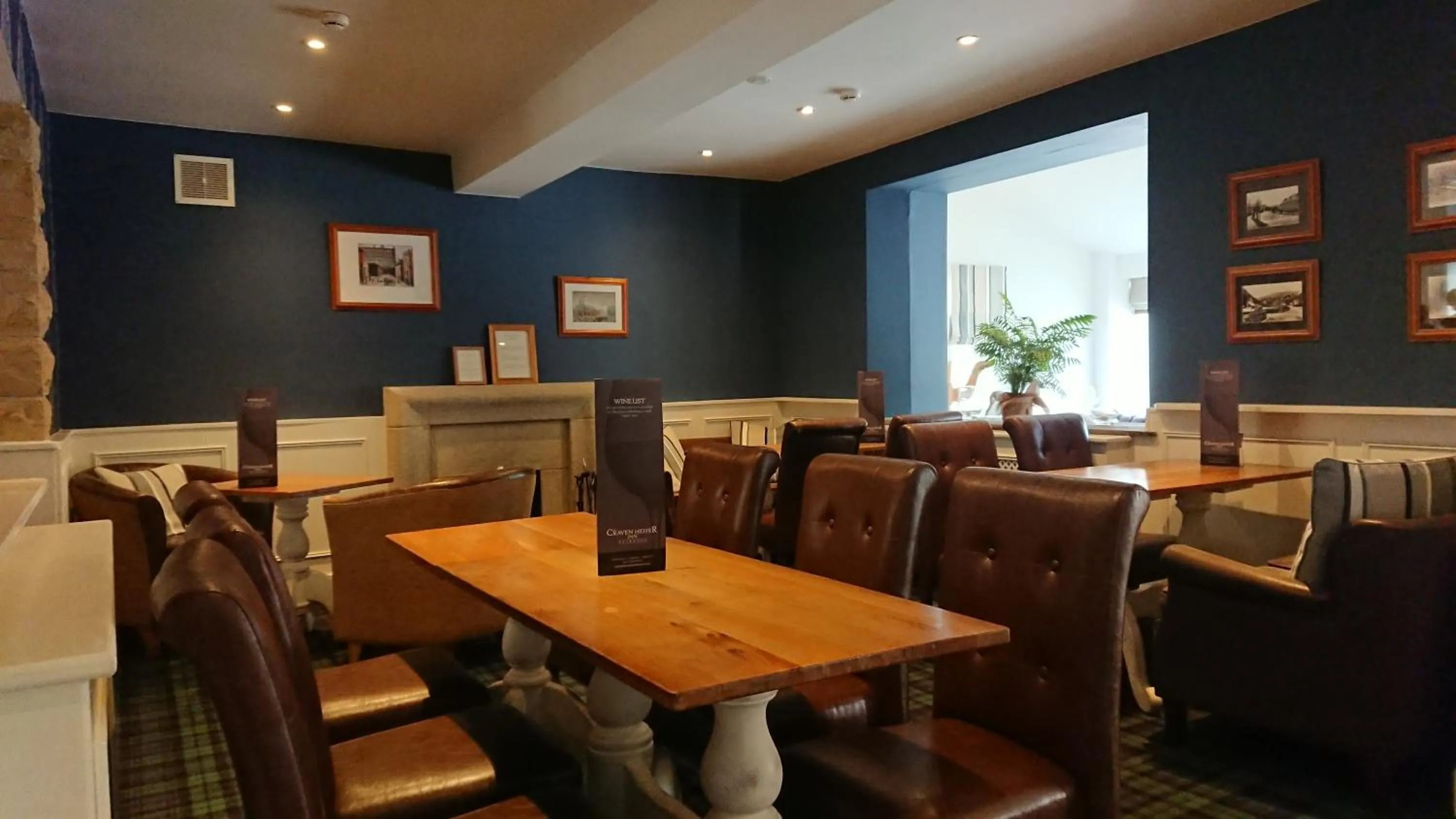 Restaurant/places to eat in The Craven Heifer Inn