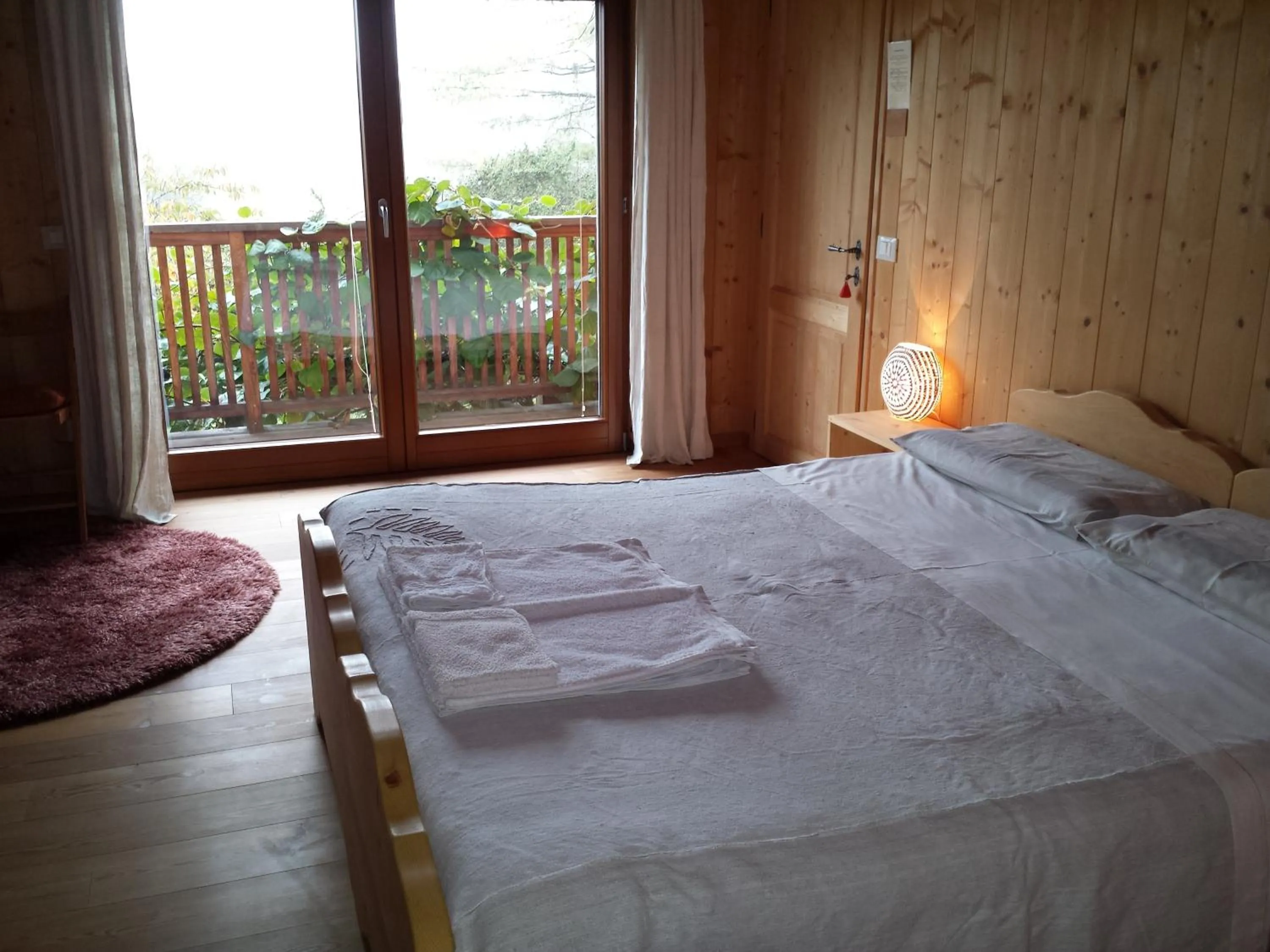 Bed in BioAgriturismo Vegan Campo di Cielo