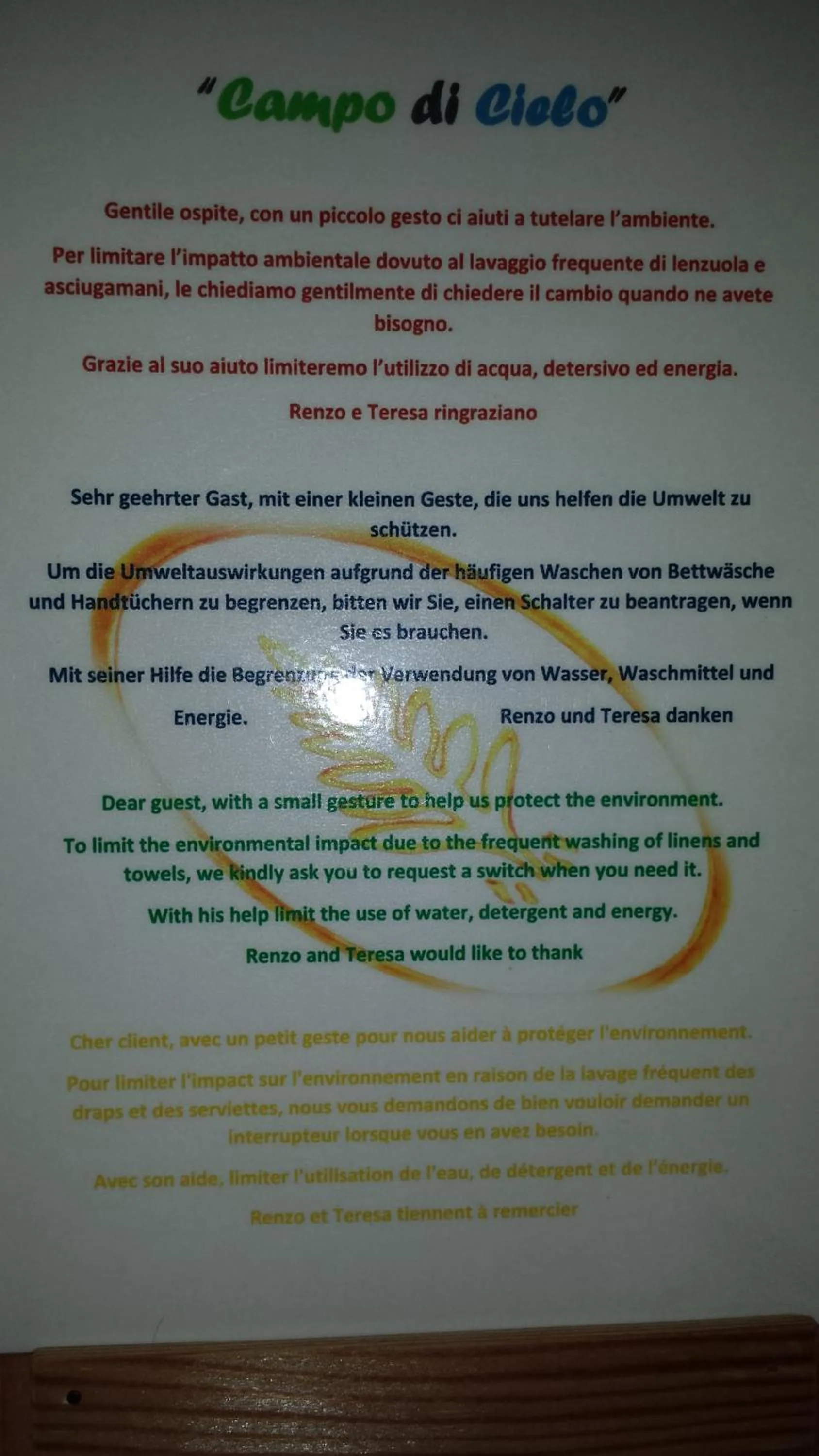 BioAgriturismo Vegan Campo di Cielo