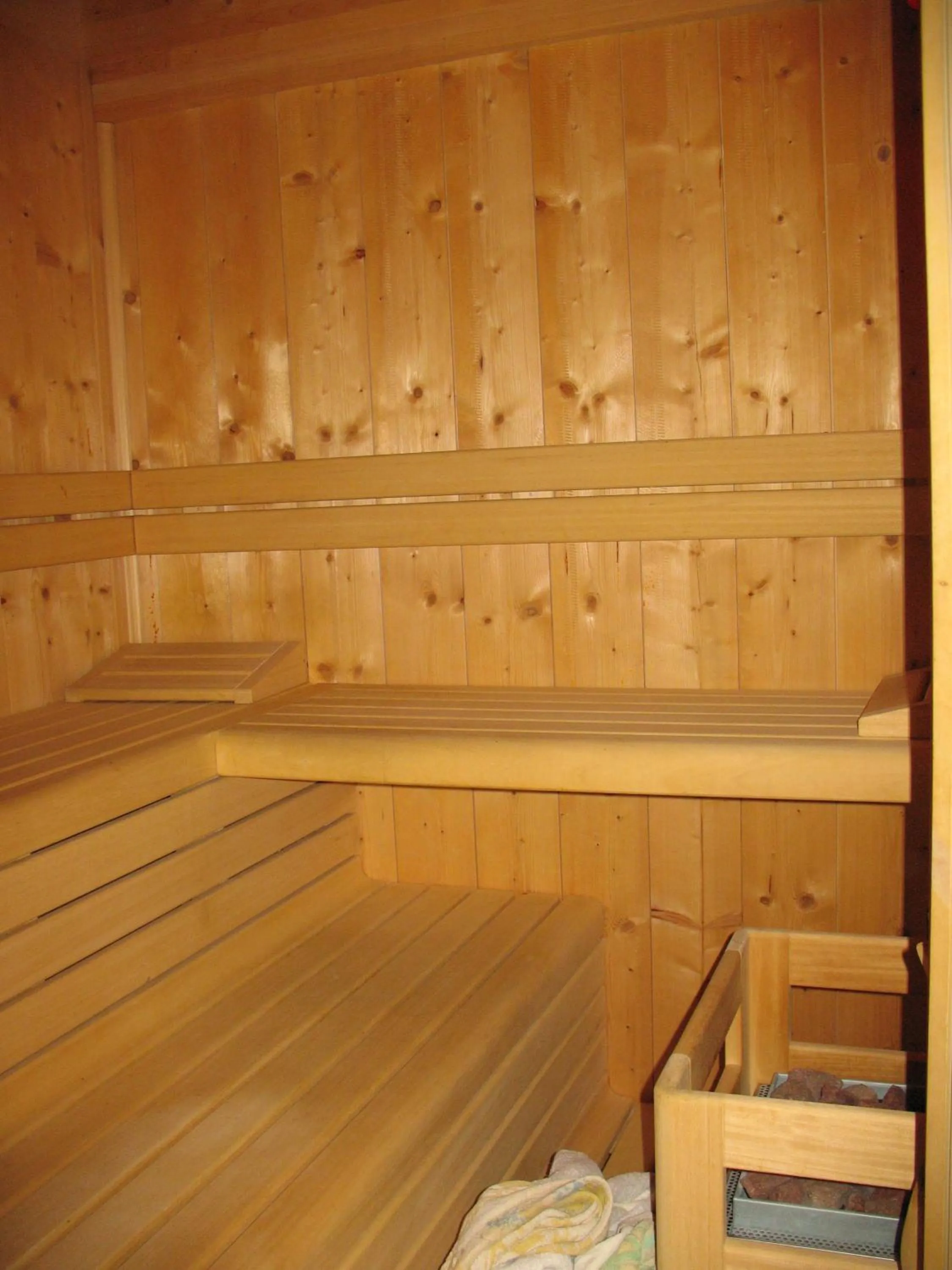 Sauna in BioAgriturismo Vegan Campo di Cielo