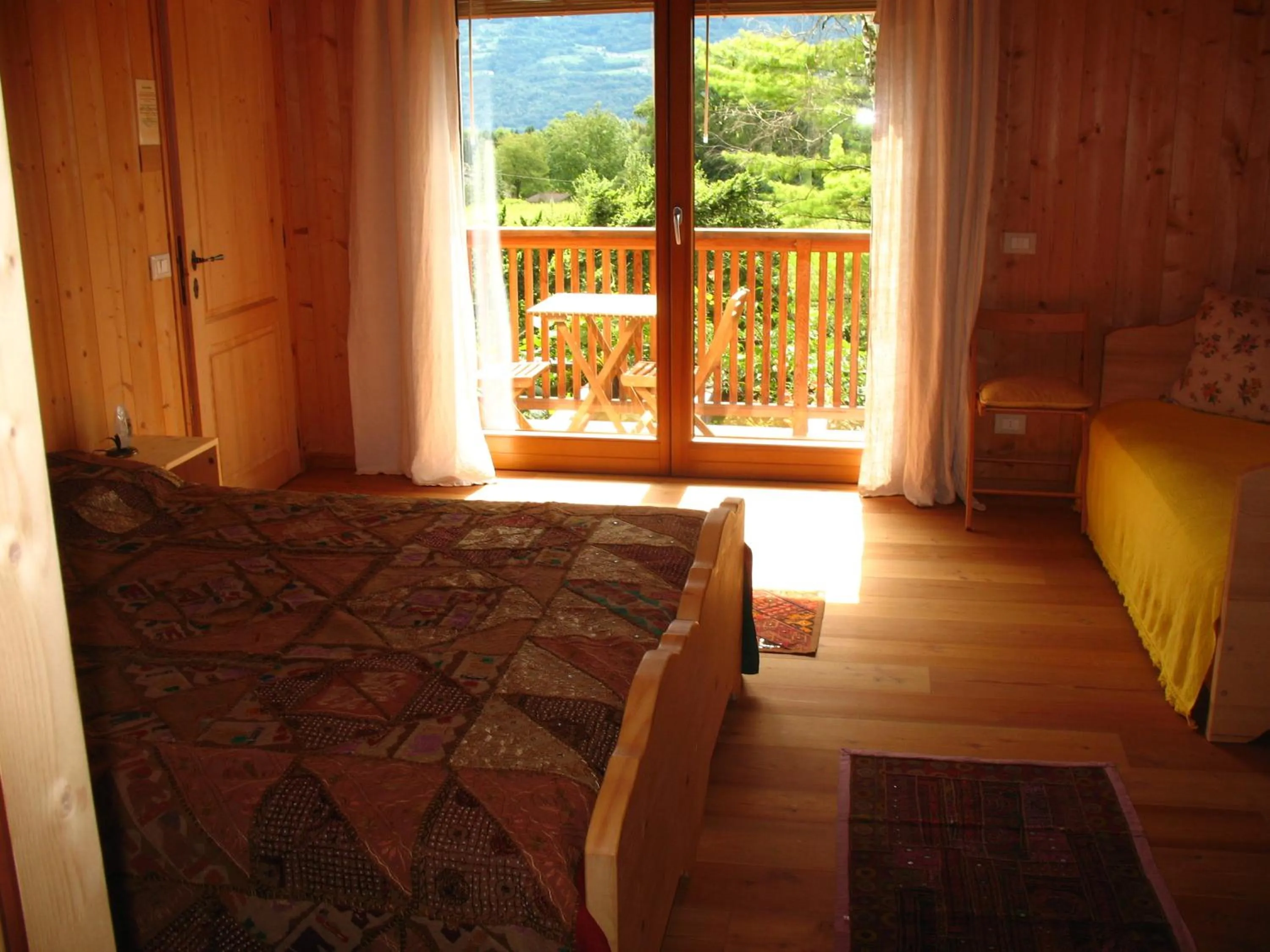 Bed in BioAgriturismo Vegan Campo di Cielo