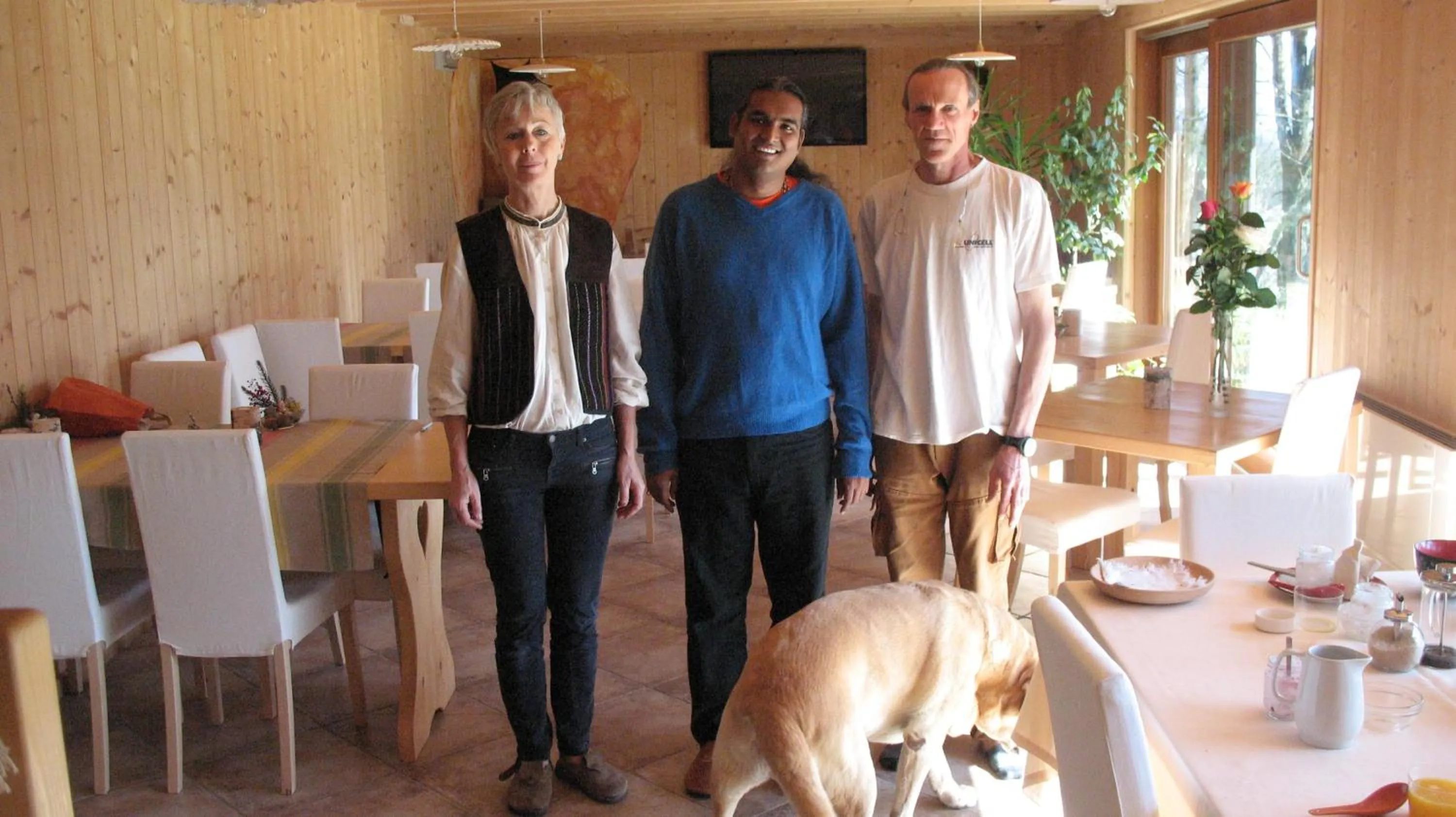 Staff in BioAgriturismo Vegan Campo di Cielo