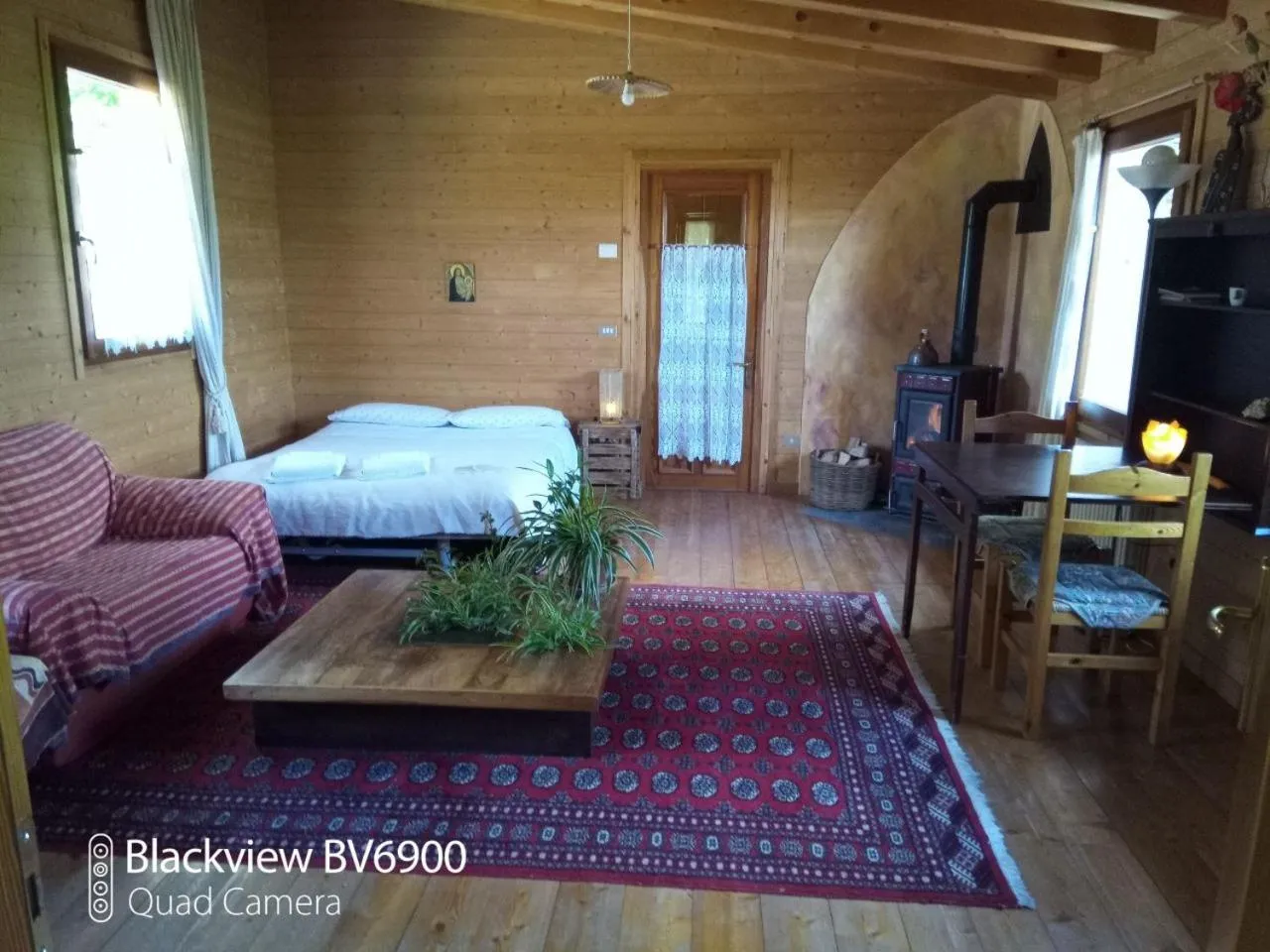 Bed in BioAgriturismo Vegan Campo di Cielo