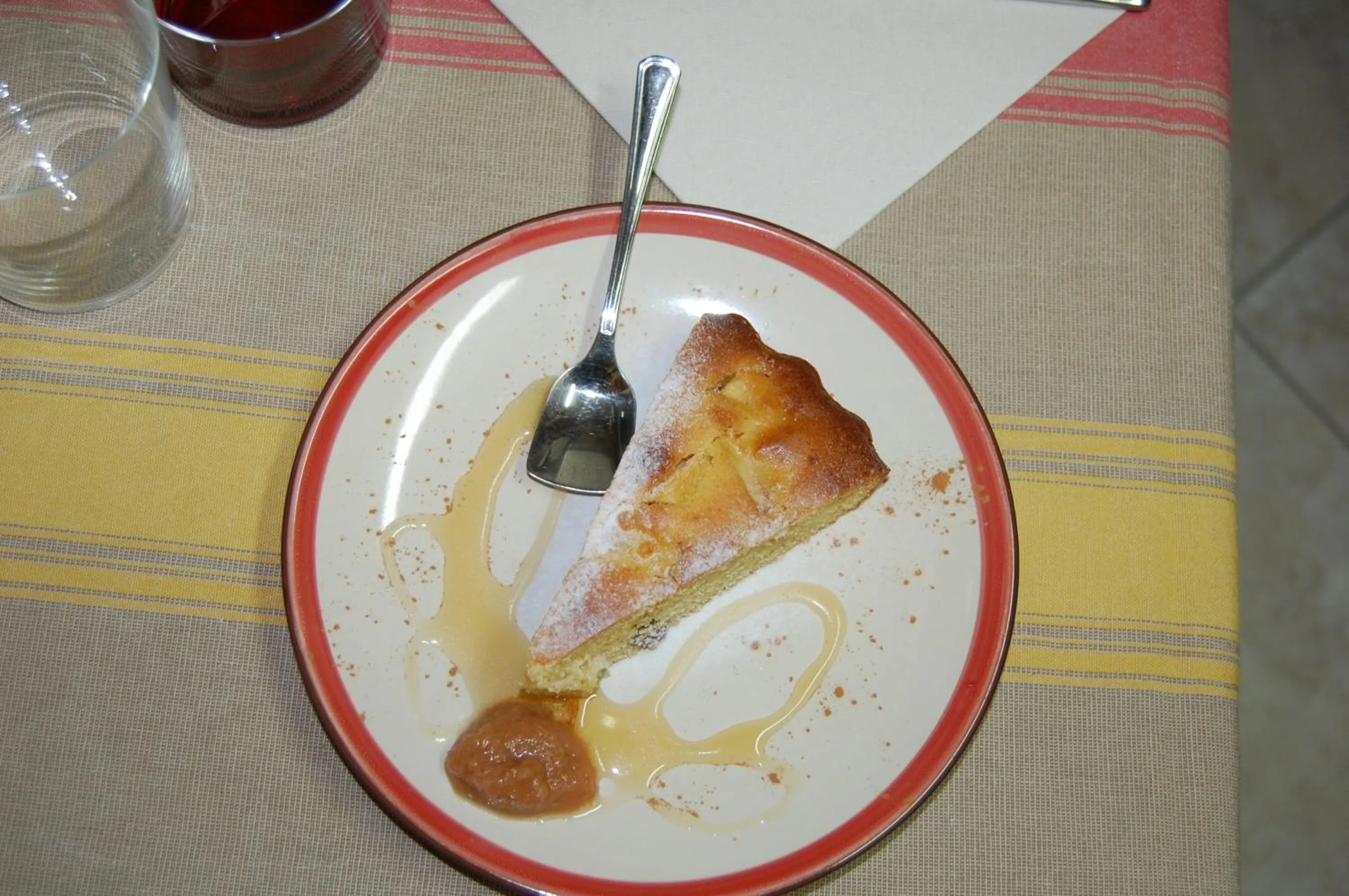 Food close-up in BioAgriturismo Vegan Campo di Cielo