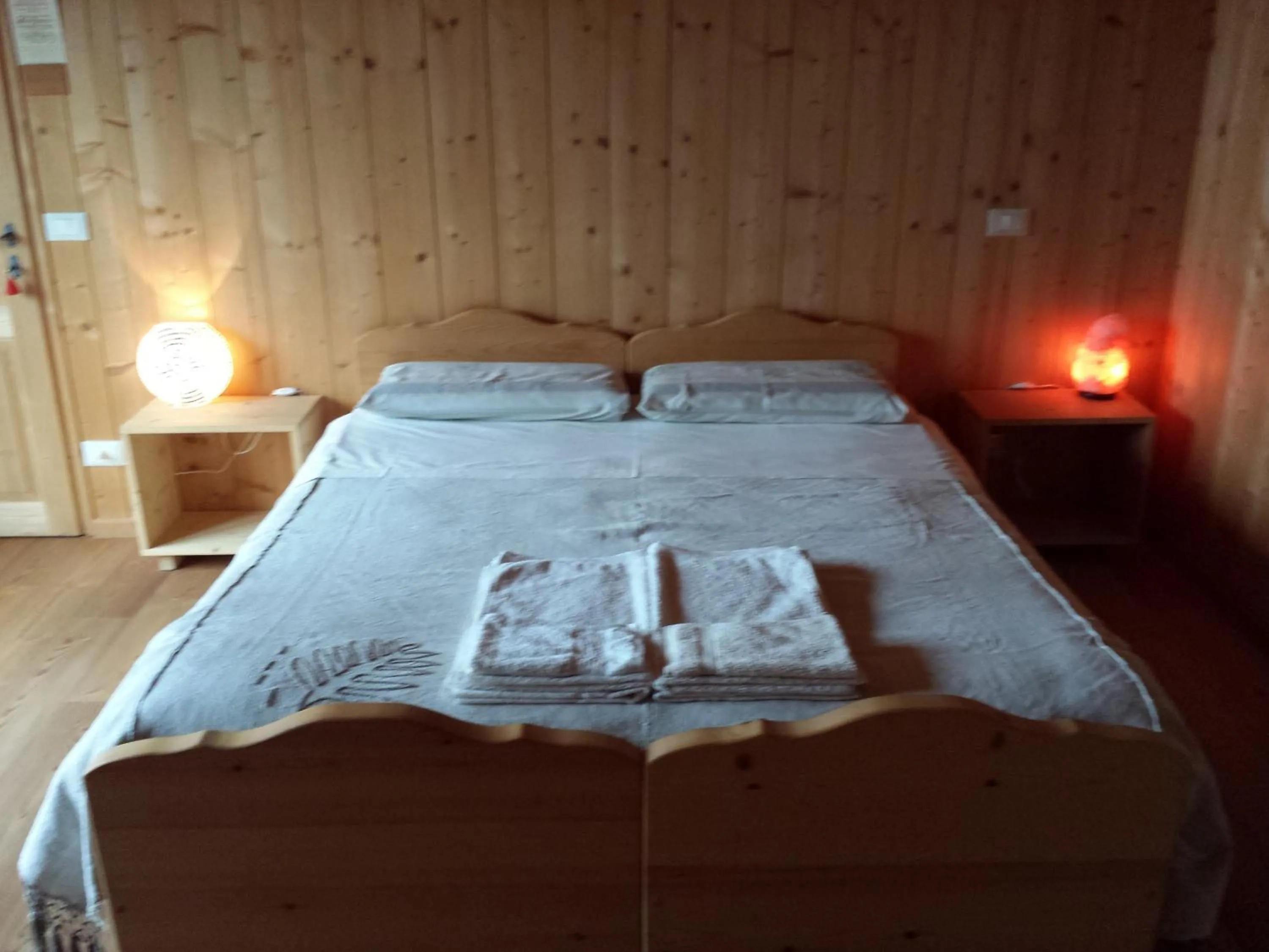 Bed in BioAgriturismo Vegan Campo di Cielo