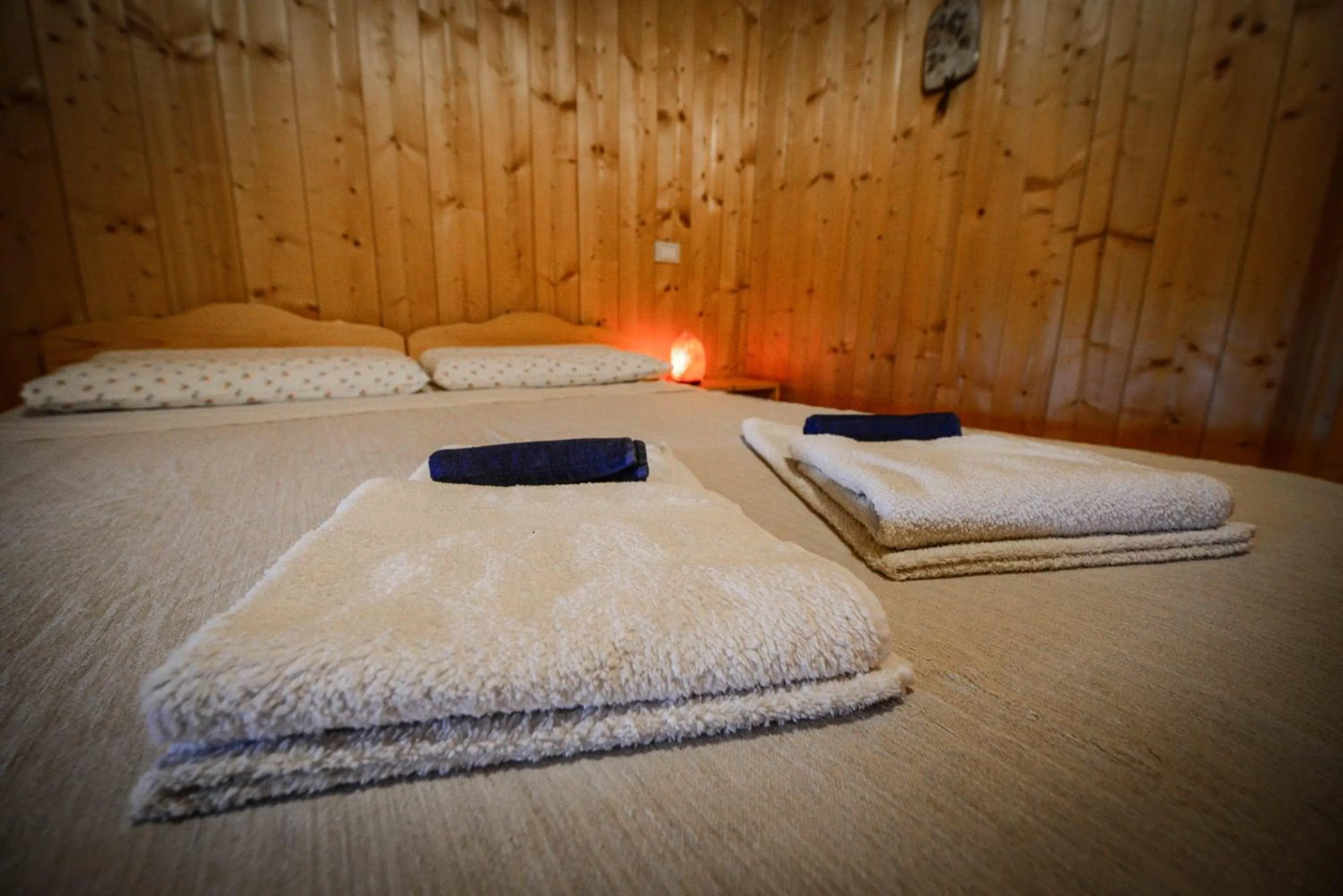 Bed in BioAgriturismo Vegan Campo di Cielo