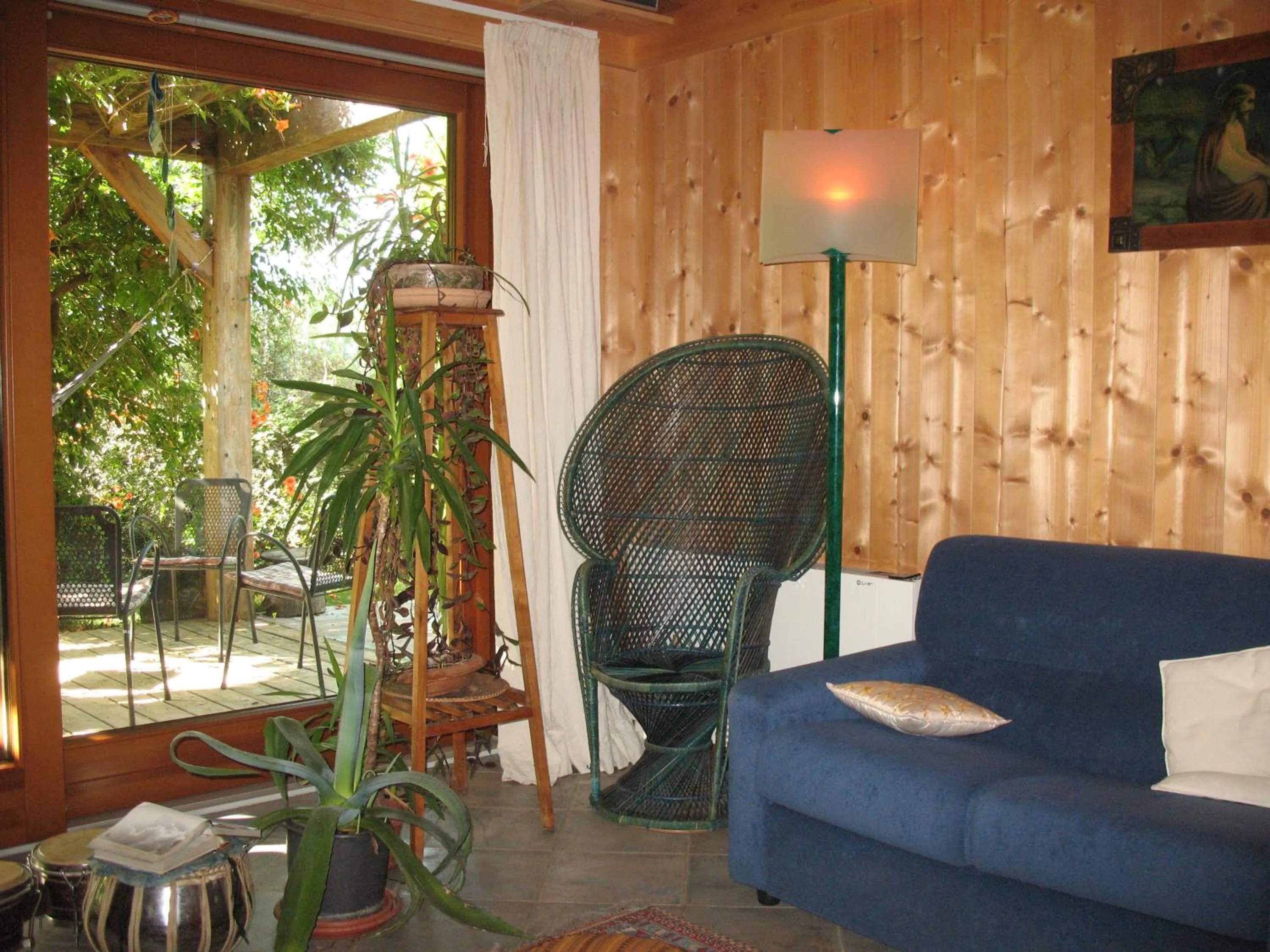 Library in BioAgriturismo Vegan Campo di Cielo