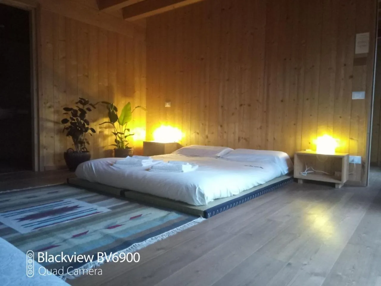 Bed in BioAgriturismo Vegan Campo di Cielo