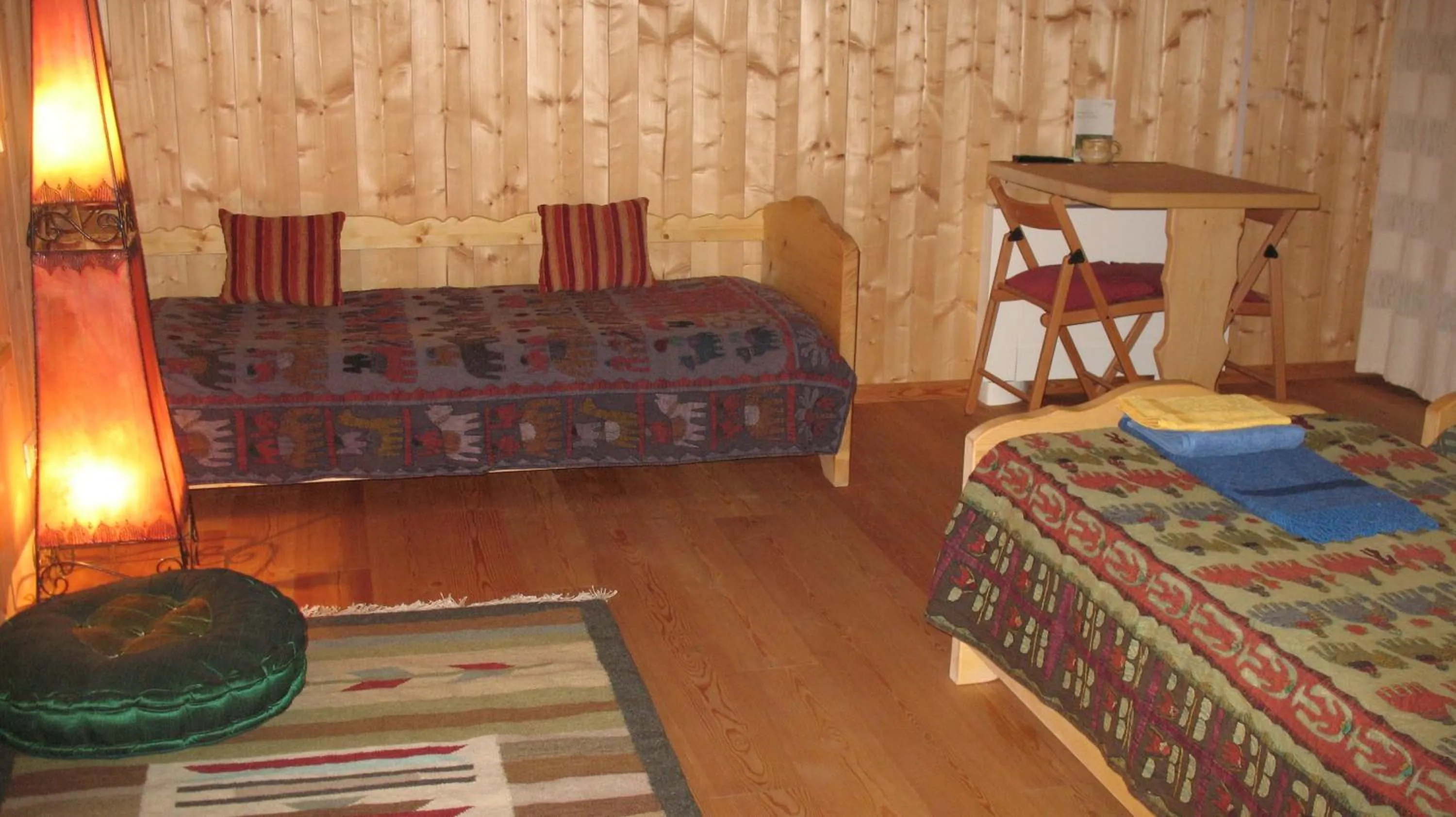 Bed in BioAgriturismo Vegan Campo di Cielo