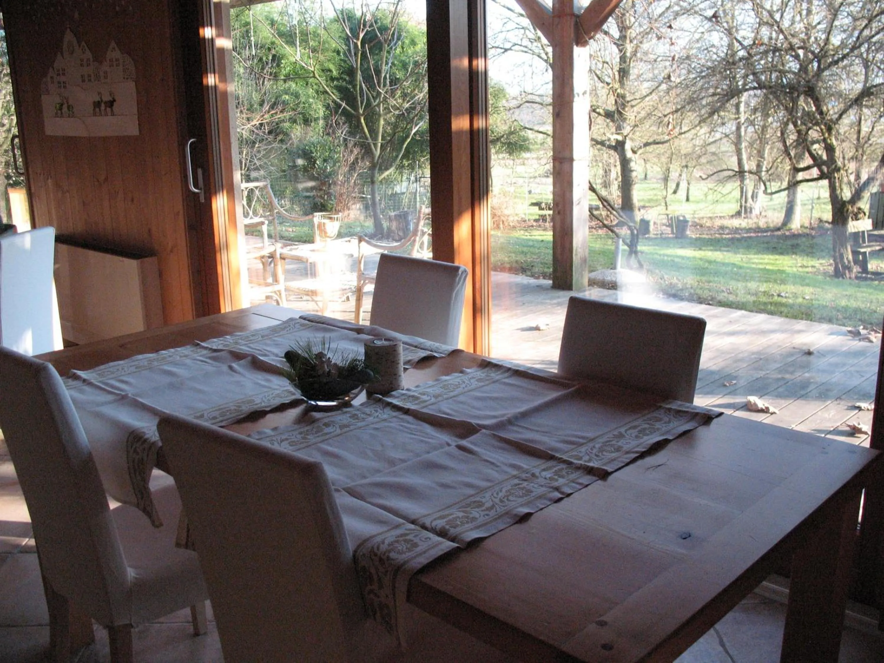 Restaurant/places to eat in BioAgriturismo Vegan Campo di Cielo