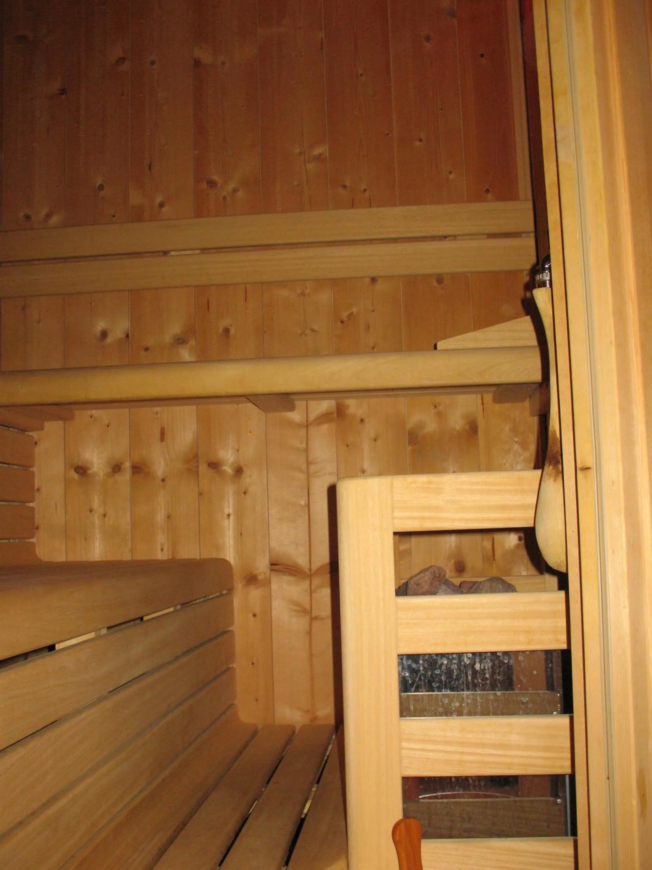 Sauna in BioAgriturismo Vegan Campo di Cielo