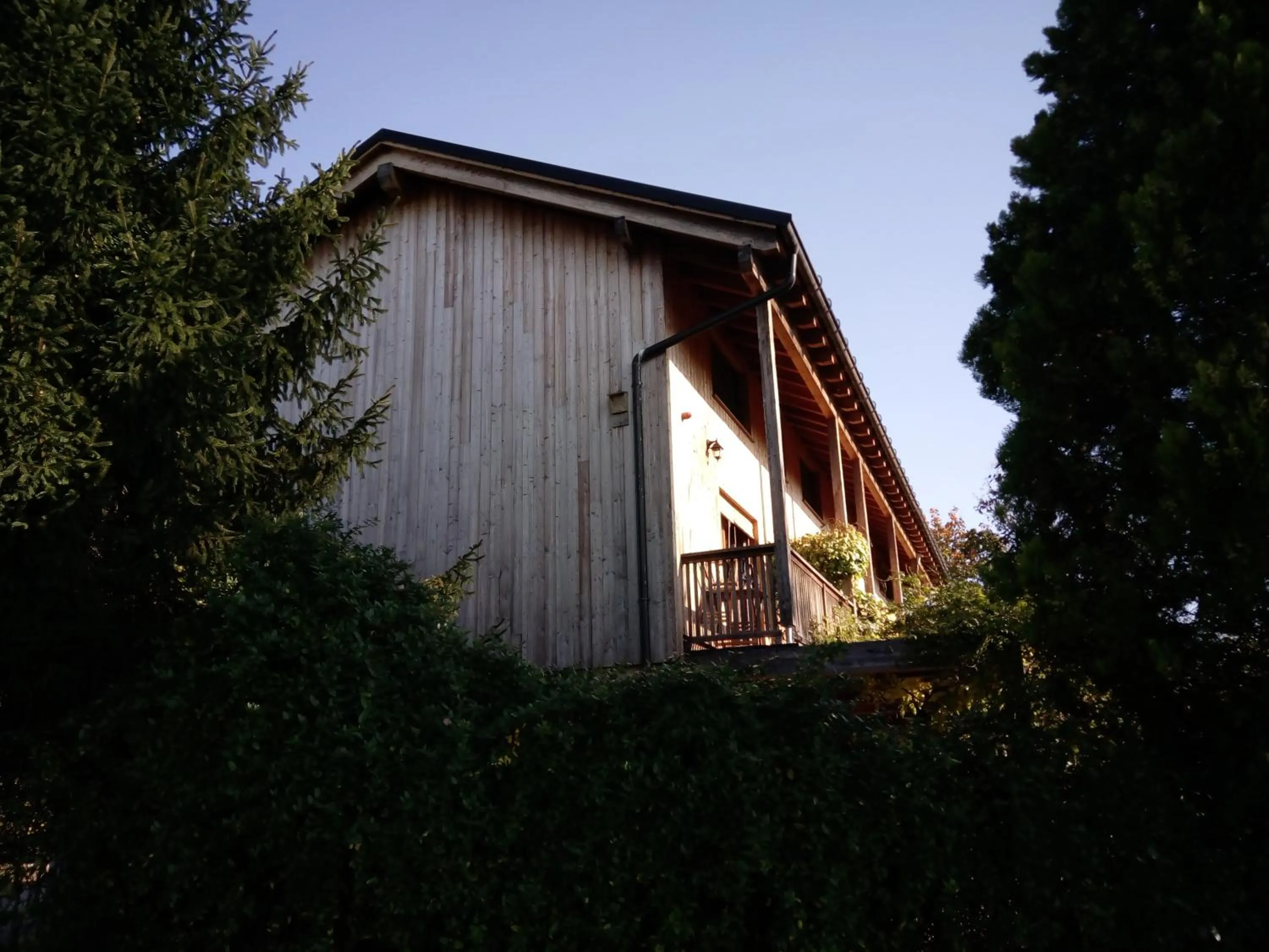 Property building in BioAgriturismo Vegan Campo di Cielo