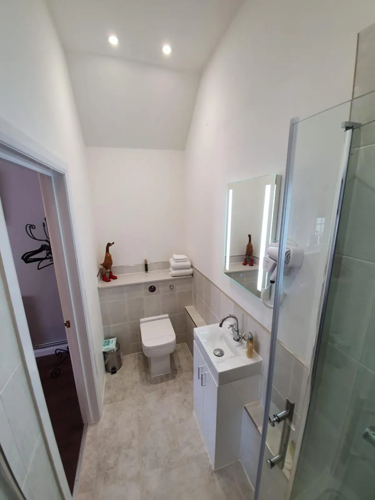 Bedroom in Old Thatch Bambers Green