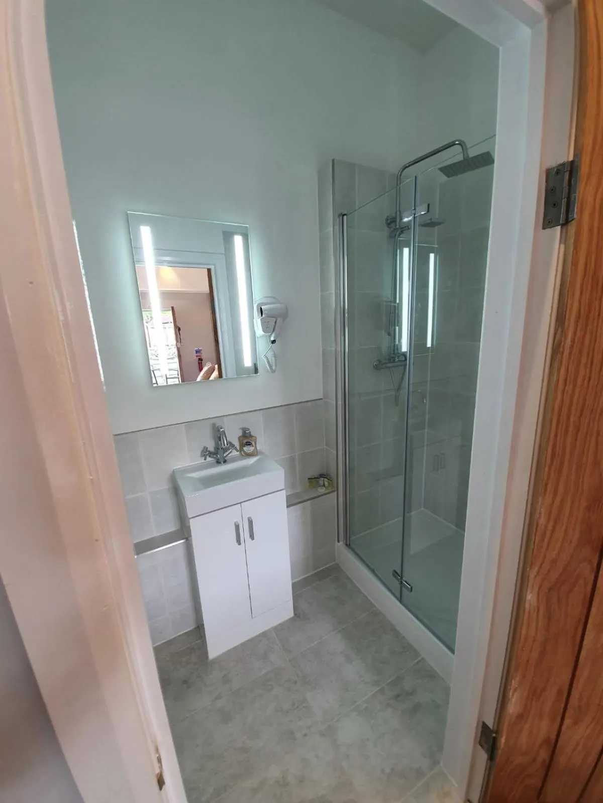 Bedroom in Old Thatch Bambers Green