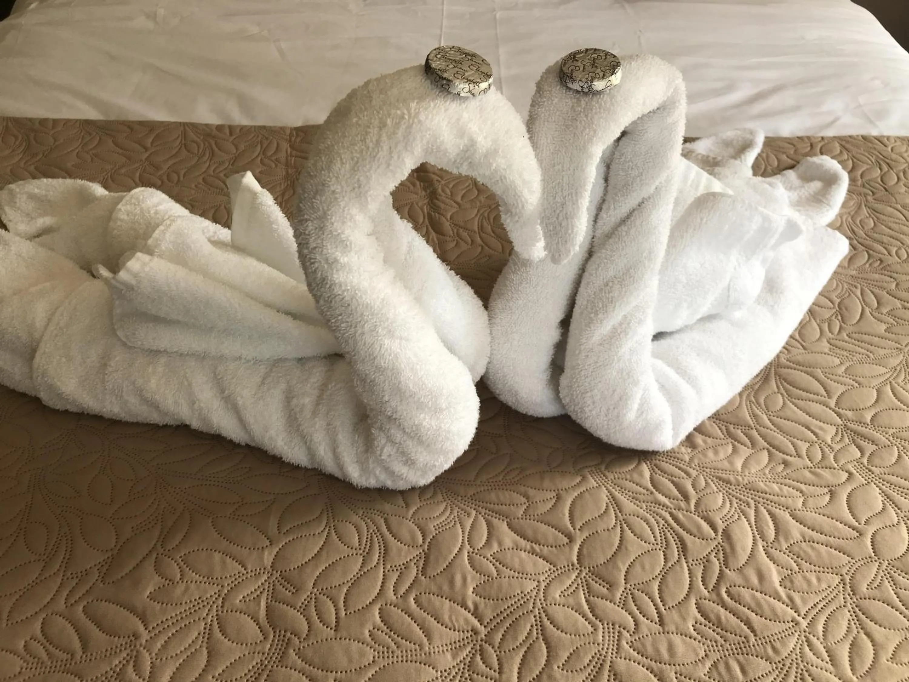 Bedroom, Bed in Old Thatch Bambers Green