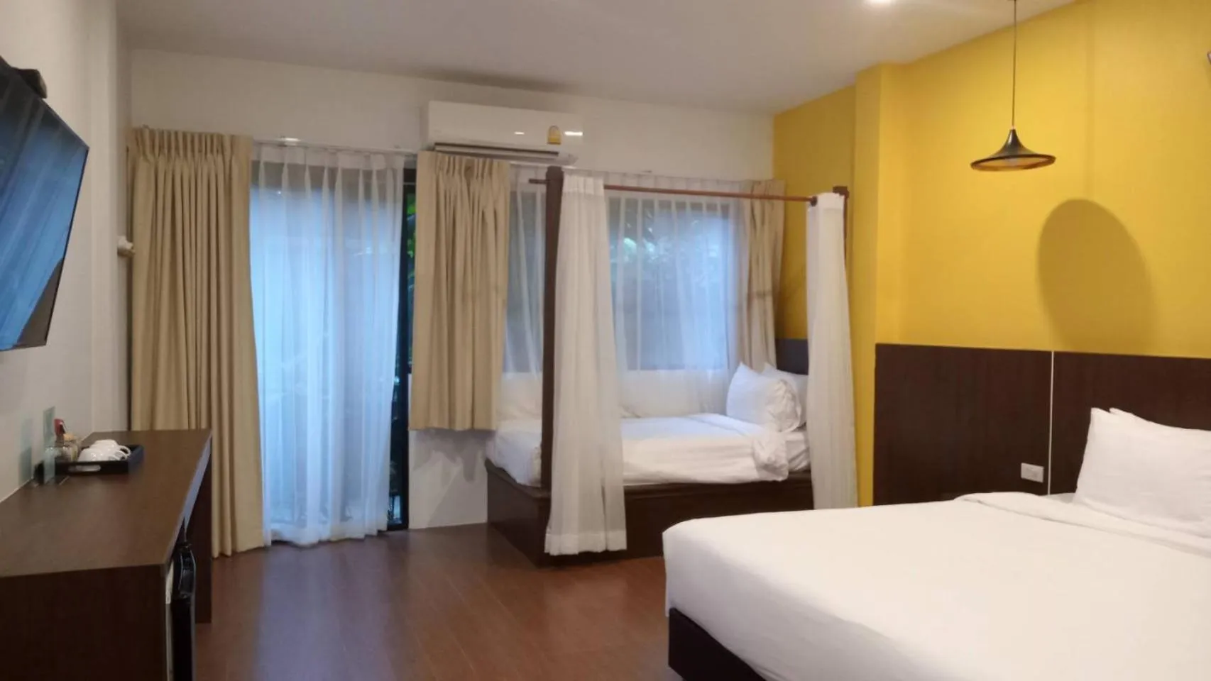Photo of the whole room, Bed in Blue Orchid Beach Krabi - SHA Certified