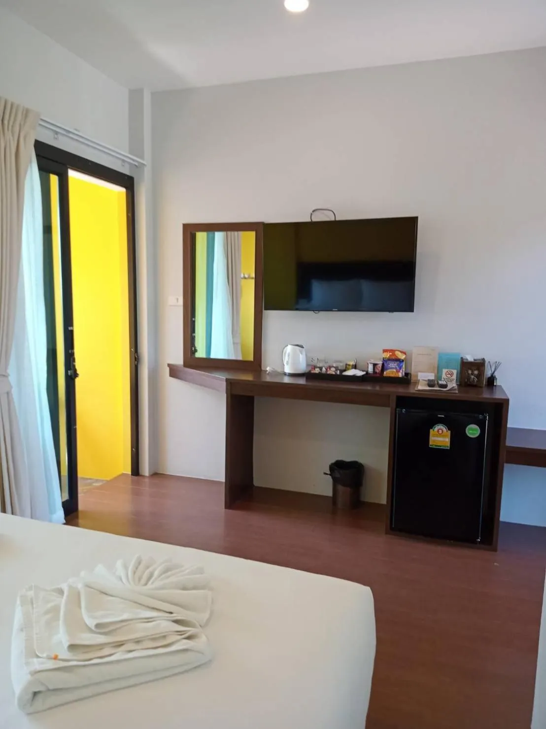 TV and multimedia, Bed in Blue Orchid Beach Krabi - SHA Certified