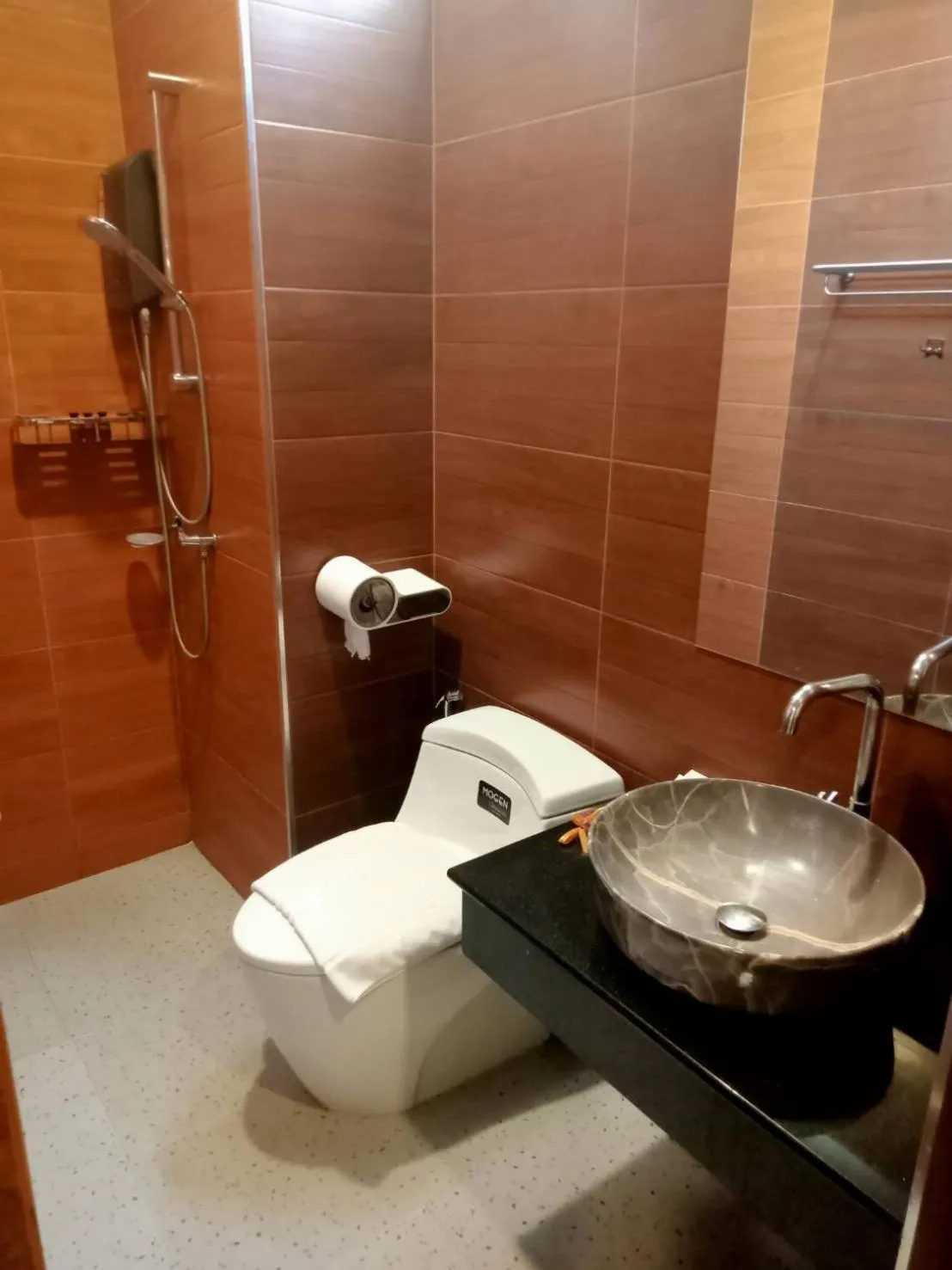 Bathroom in Blue Orchid Beach Krabi - SHA Certified