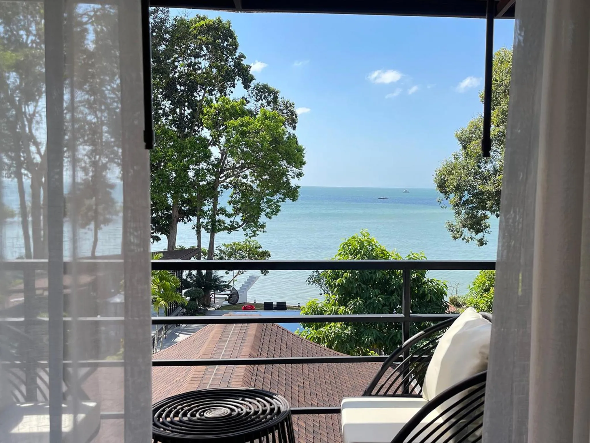 Balcony/Terrace in Blue Orchid Beach Krabi - SHA Certified
