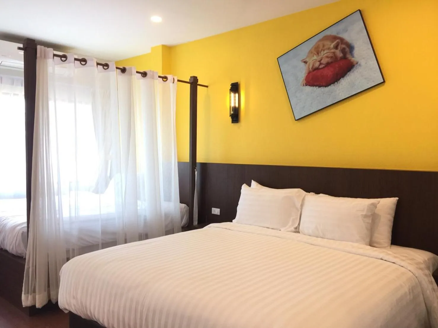Bedroom, Bed in Blue Orchid Beach Krabi - SHA Certified