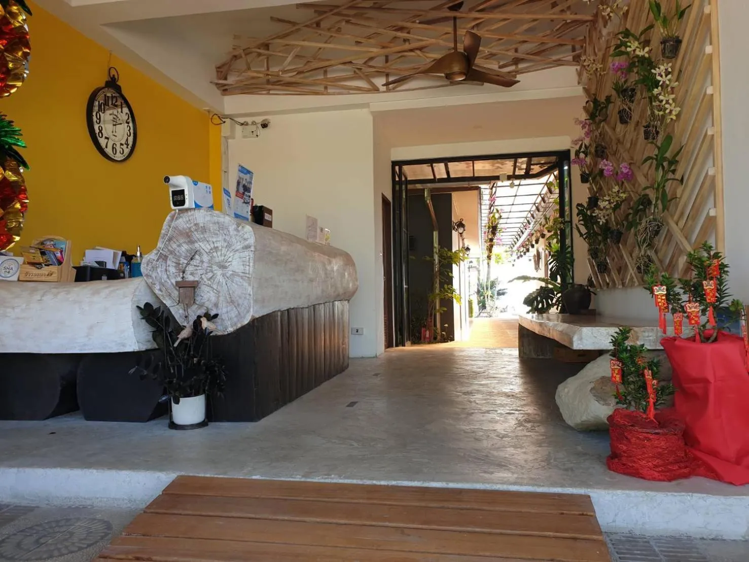 Lobby or reception in Blue Orchid Beach Krabi - SHA Certified