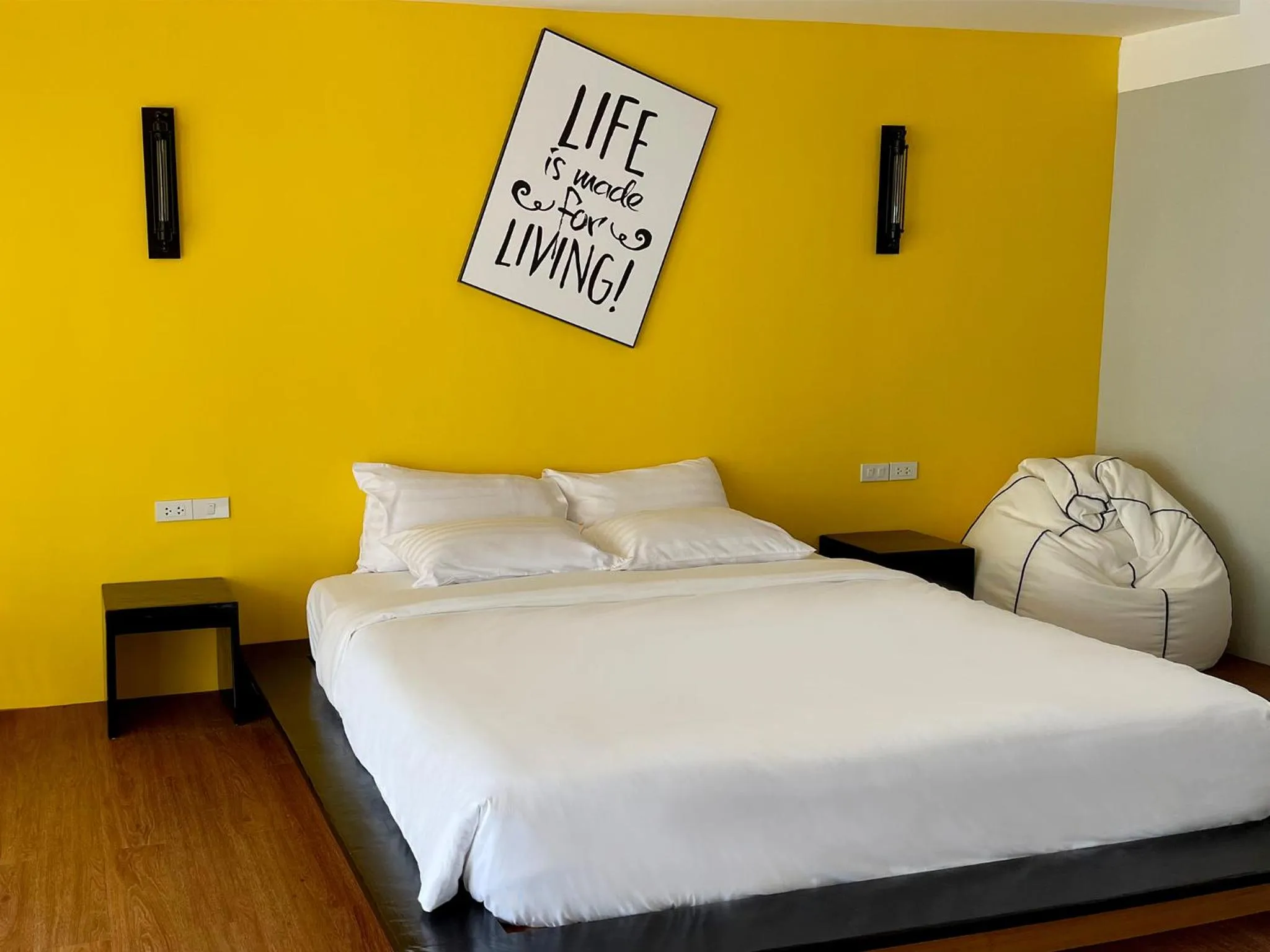 Bed in Blue Orchid Beach Krabi - SHA Certified